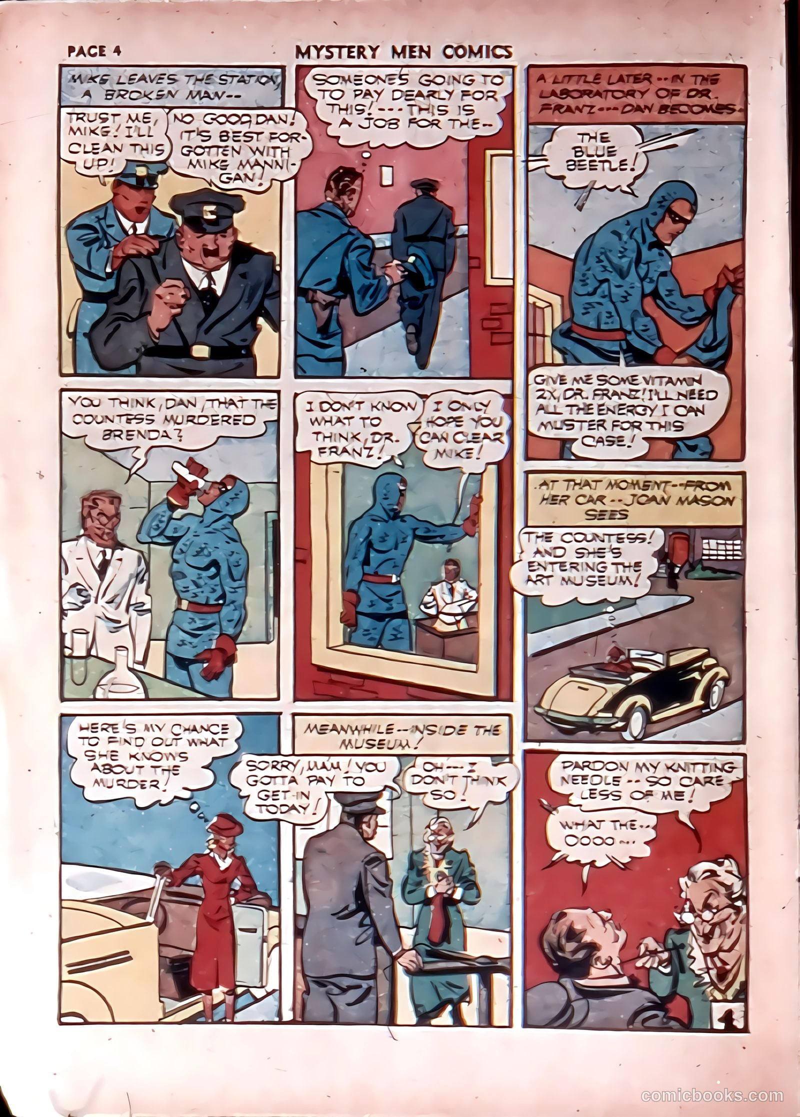 Mystery Men Comics #28 — page 6 of 67