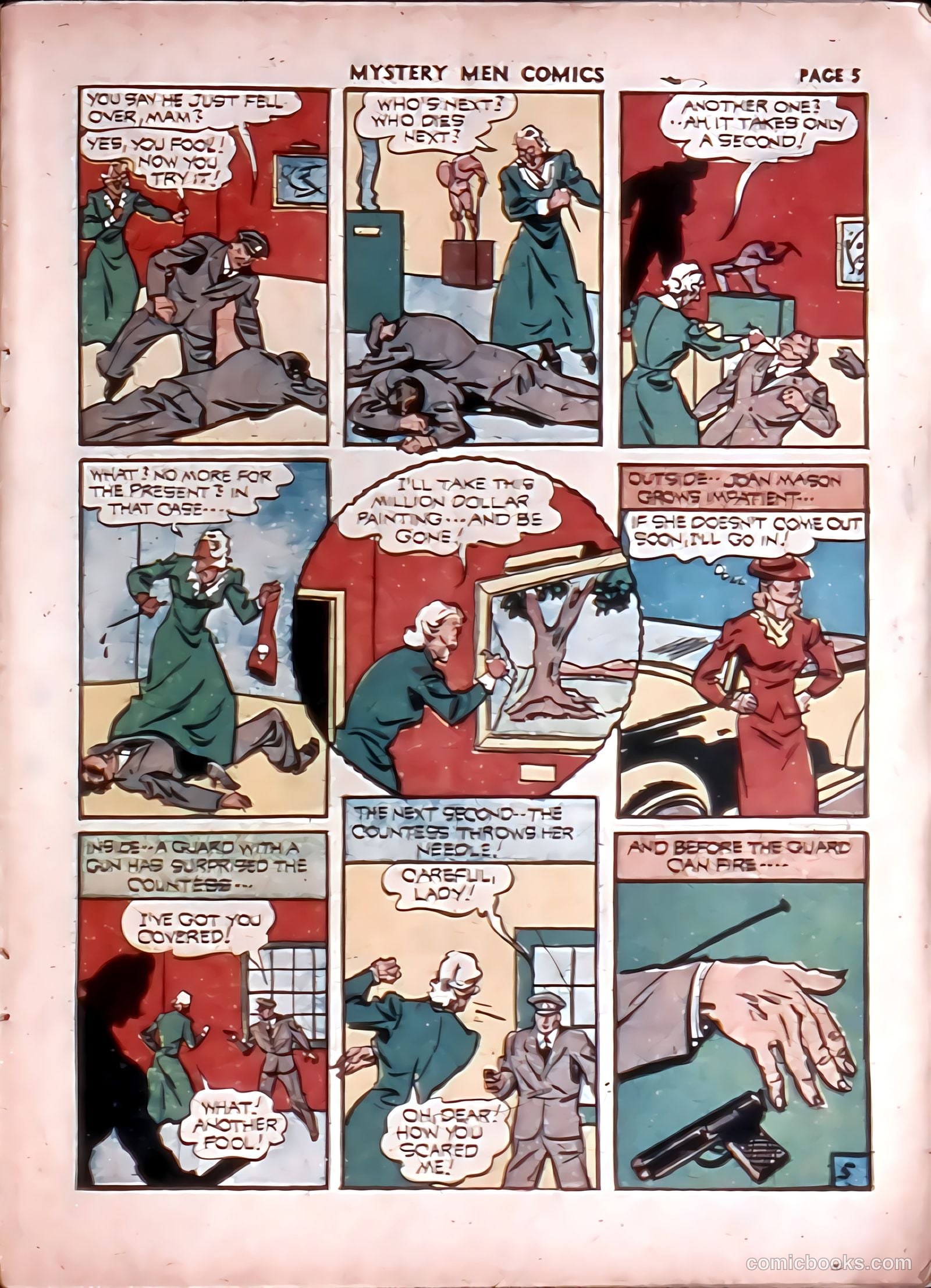 Mystery Men Comics #28 — page 7 of 67