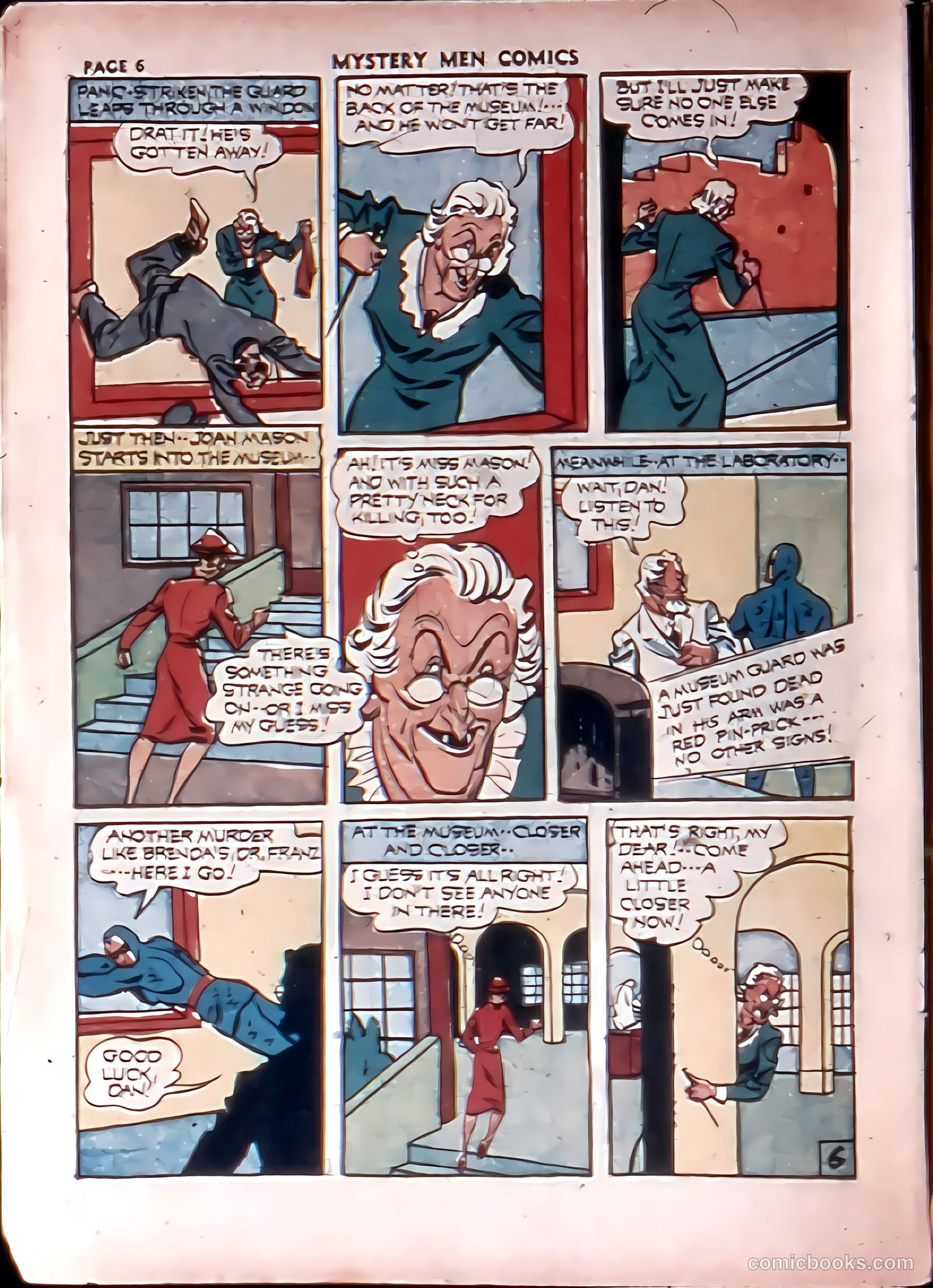 Mystery Men Comics #28 — page 8 of 67