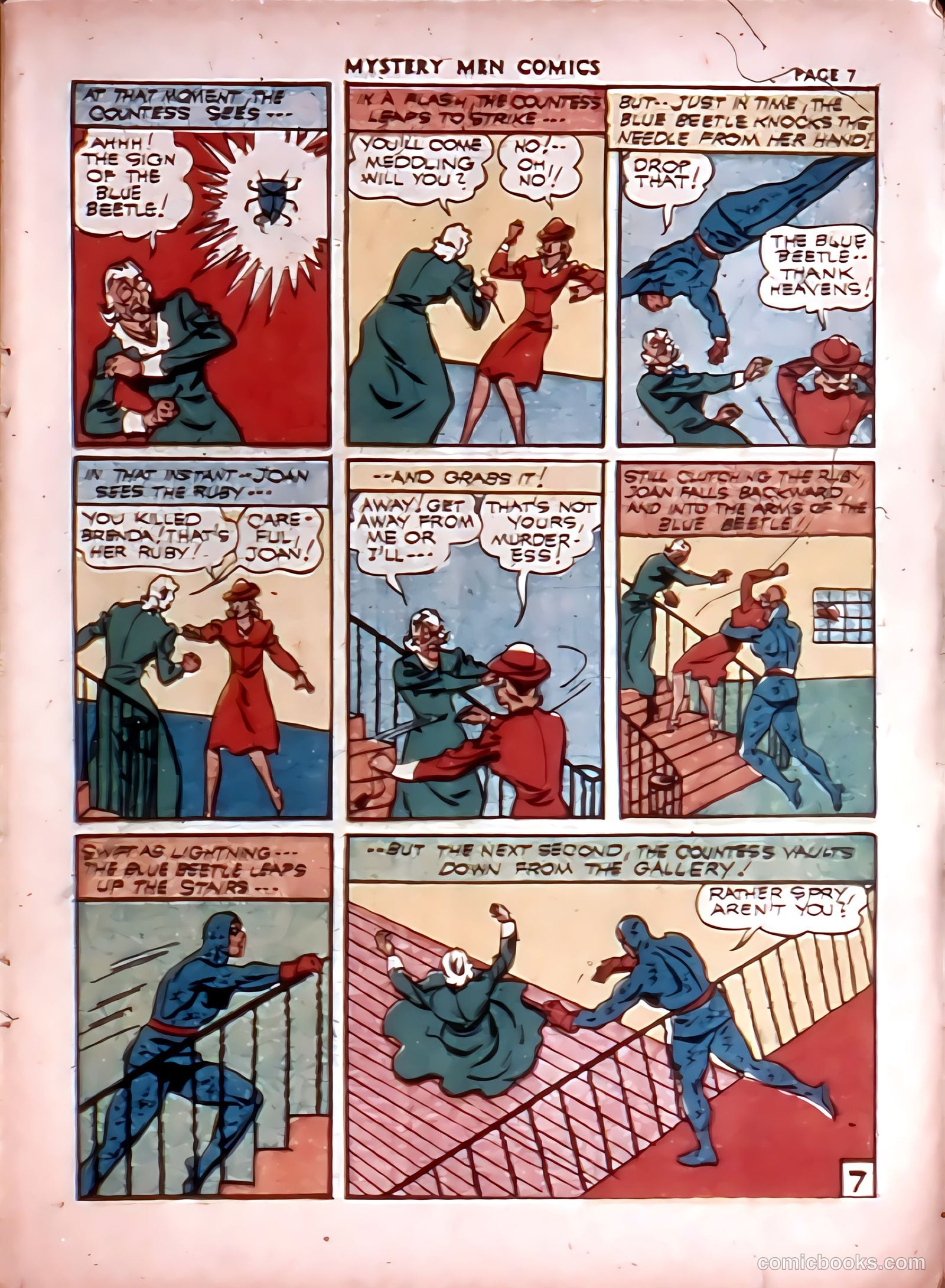 Mystery Men Comics #28 — page 9 of 67