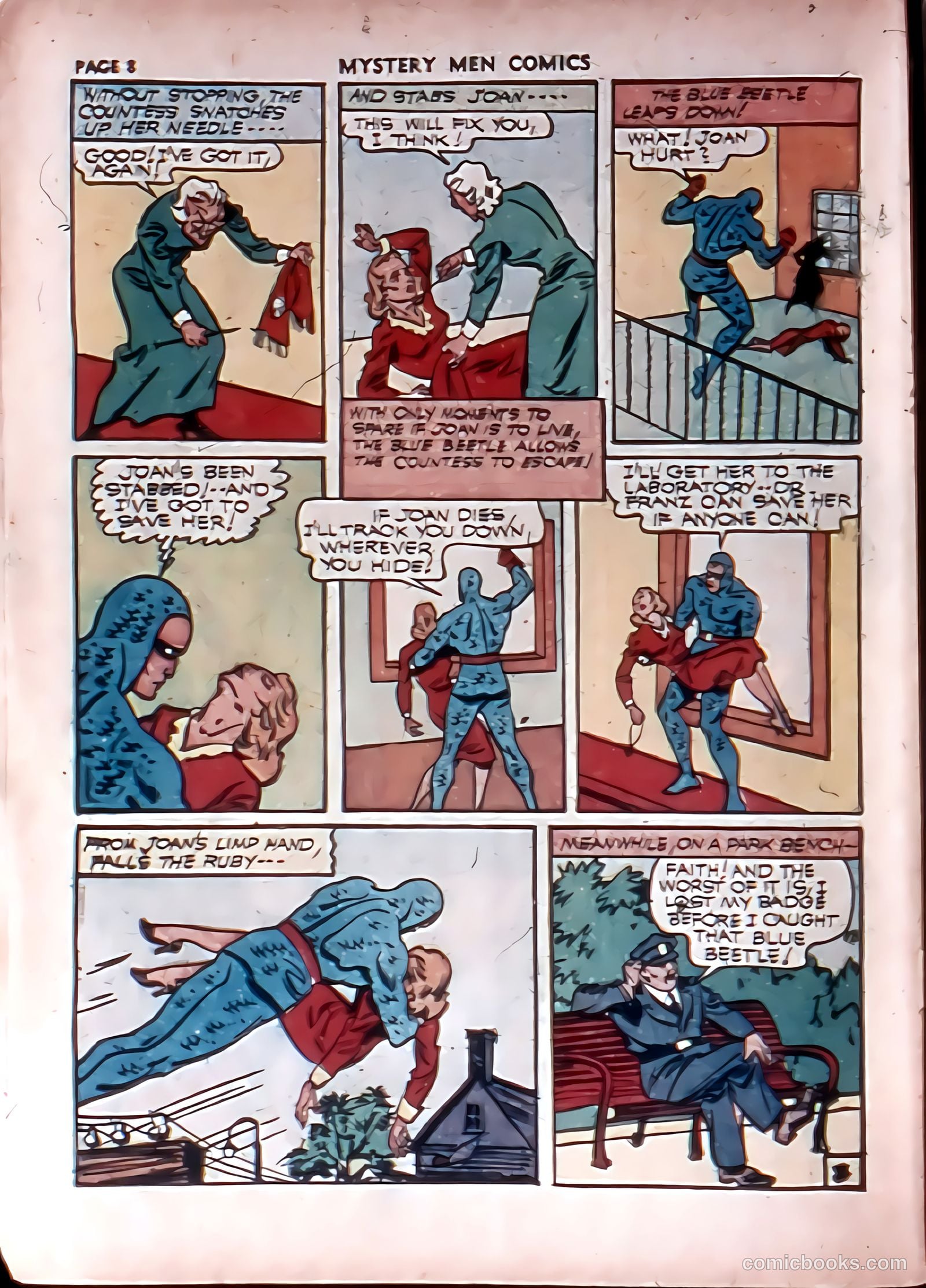 Mystery Men Comics #28 — page 10 of 67