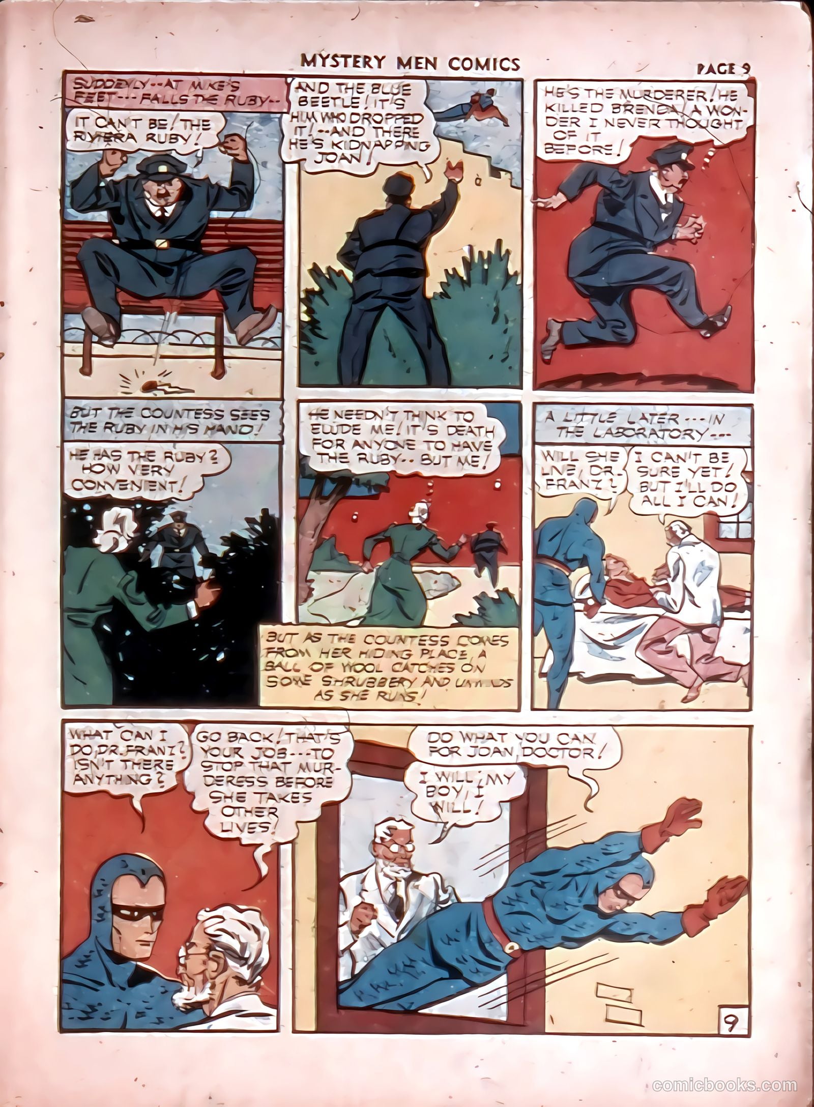 Mystery Men Comics #28 — page 11 of 67