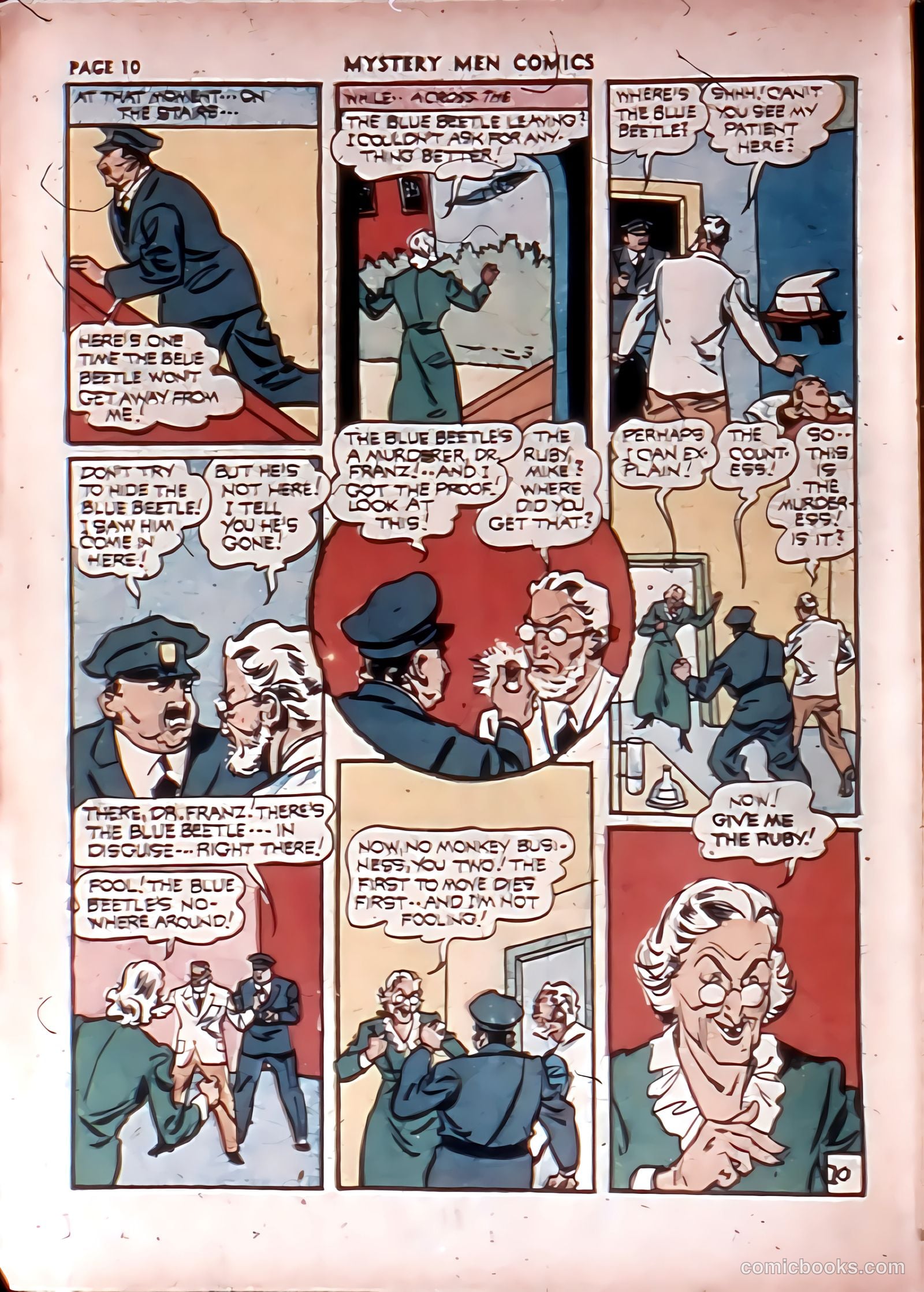 Mystery Men Comics #28 — page 12 of 67