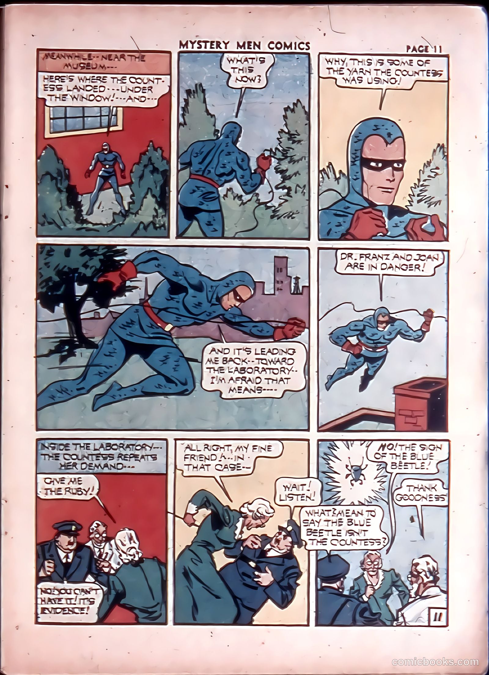 Mystery Men Comics #28 — page 13 of 67