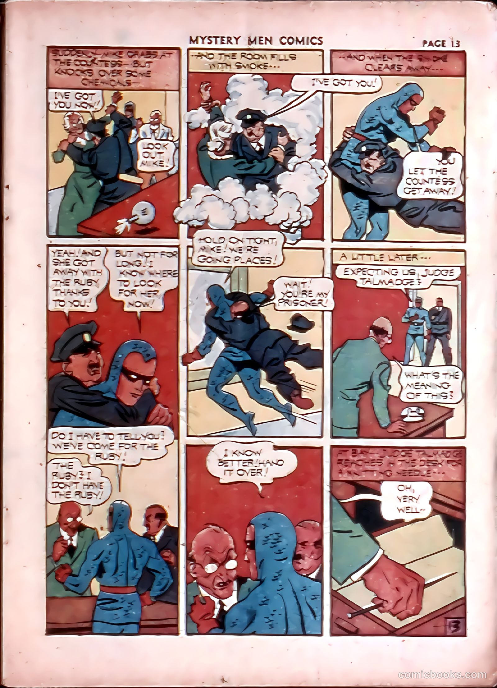 Mystery Men Comics #28 — page 15 of 67