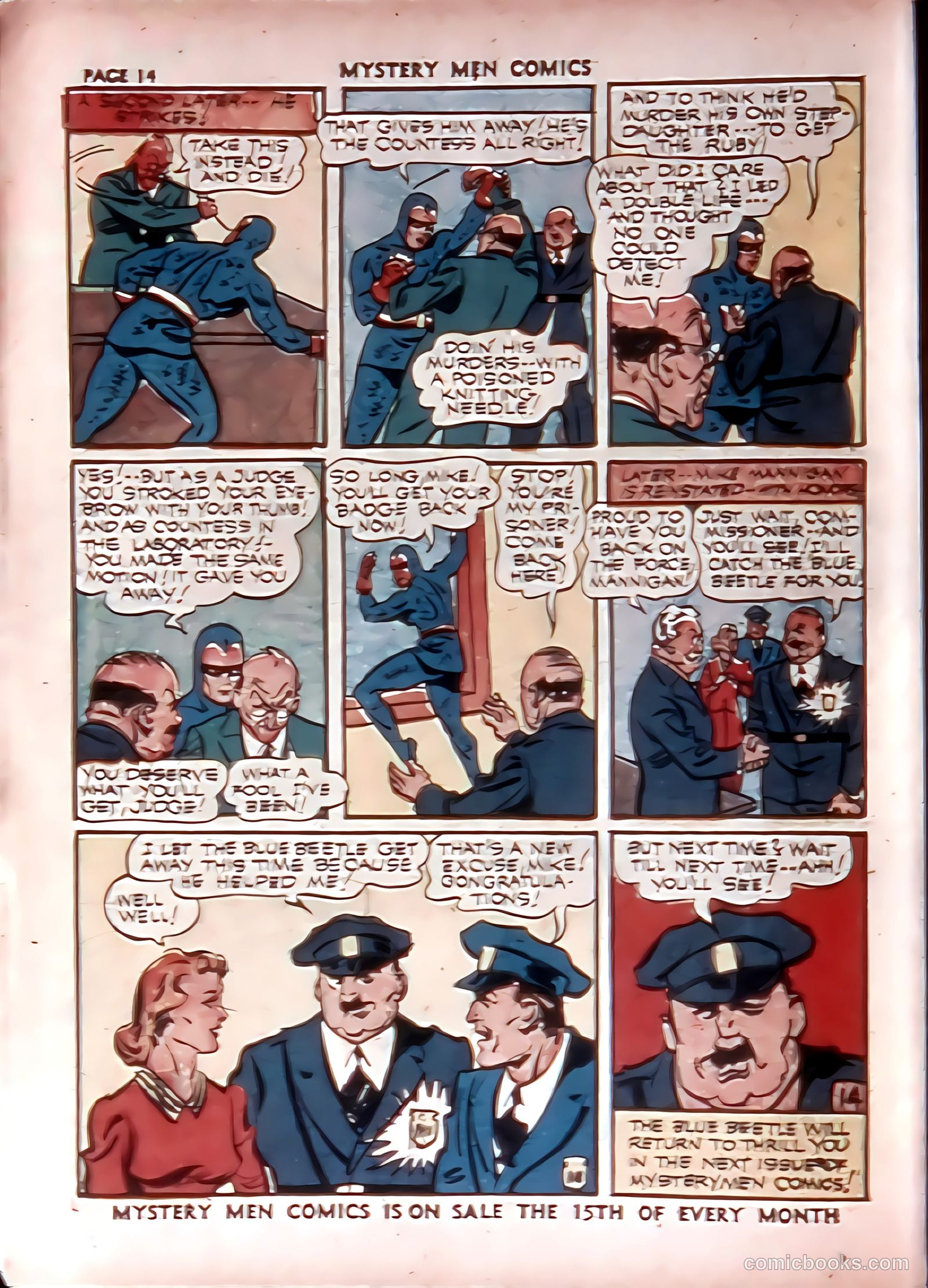Mystery Men Comics #28 — page 16 of 67
