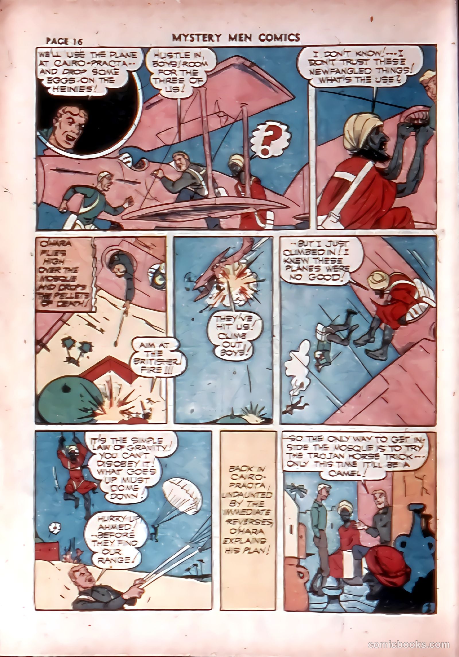 Mystery Men Comics #28 — page 18 of 67