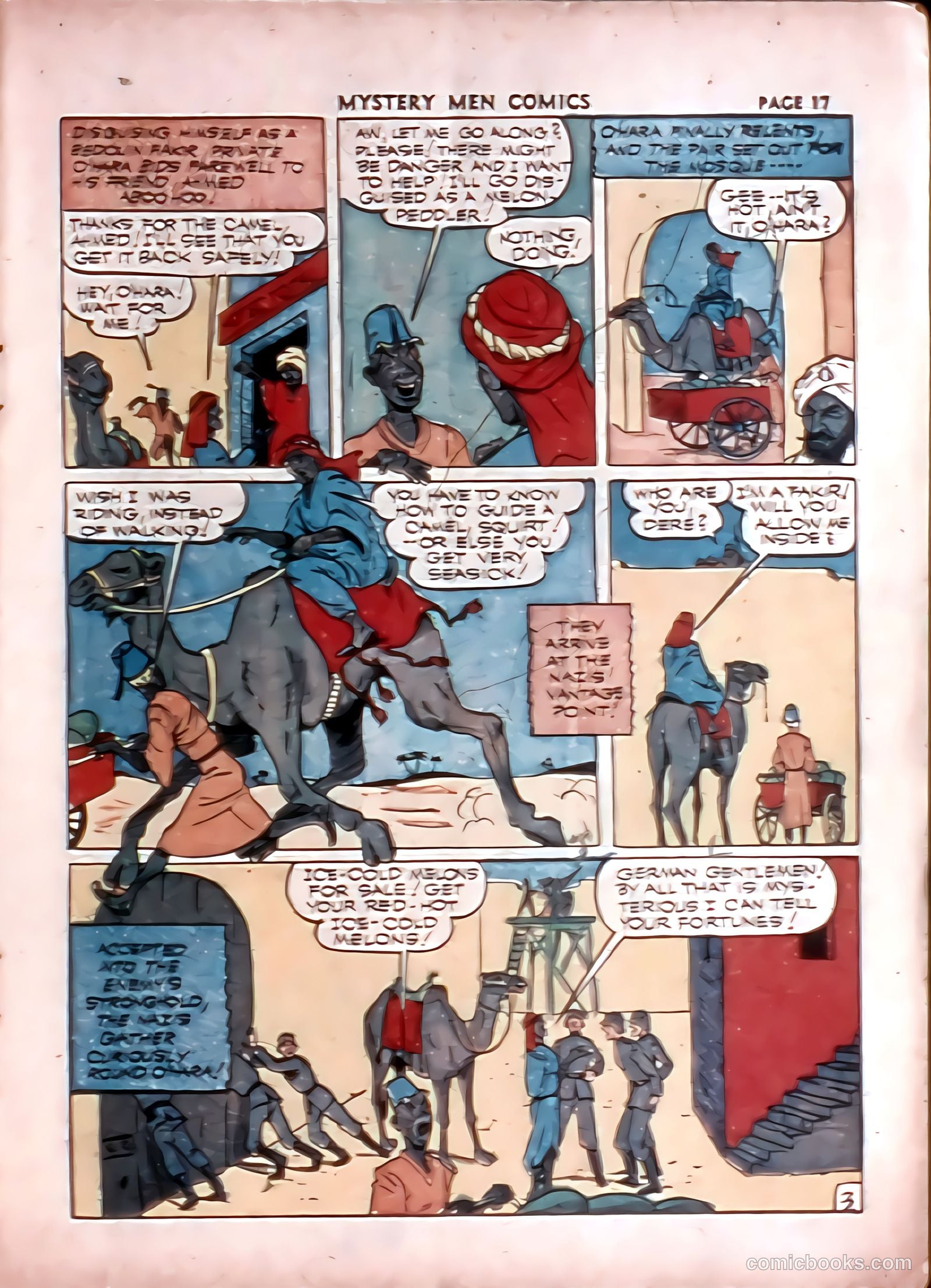 Mystery Men Comics #28 — page 19 of 67