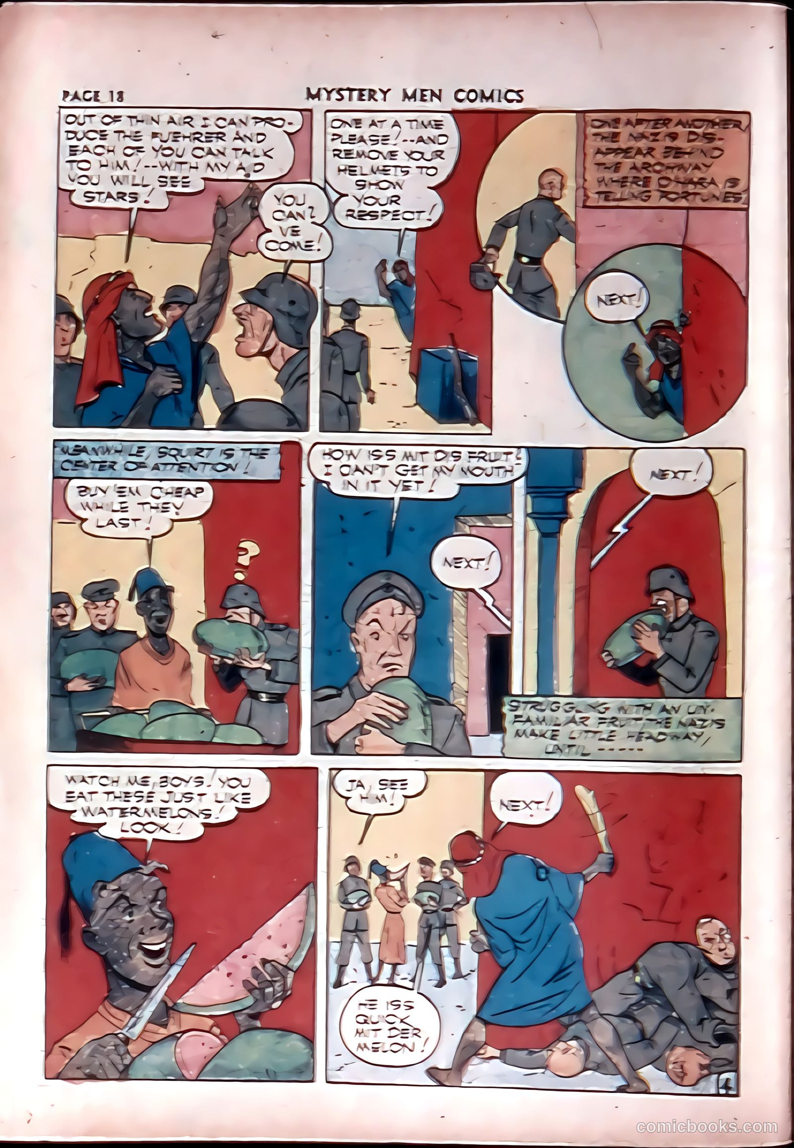 Mystery Men Comics #28 — page 20 of 67