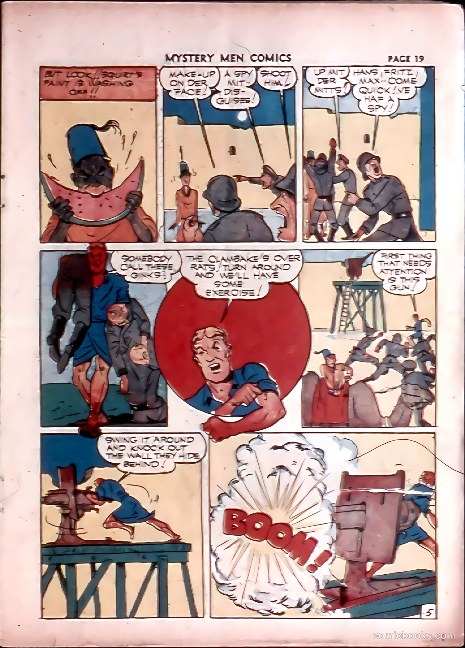 Mystery Men Comics #28 — page 21 of 67