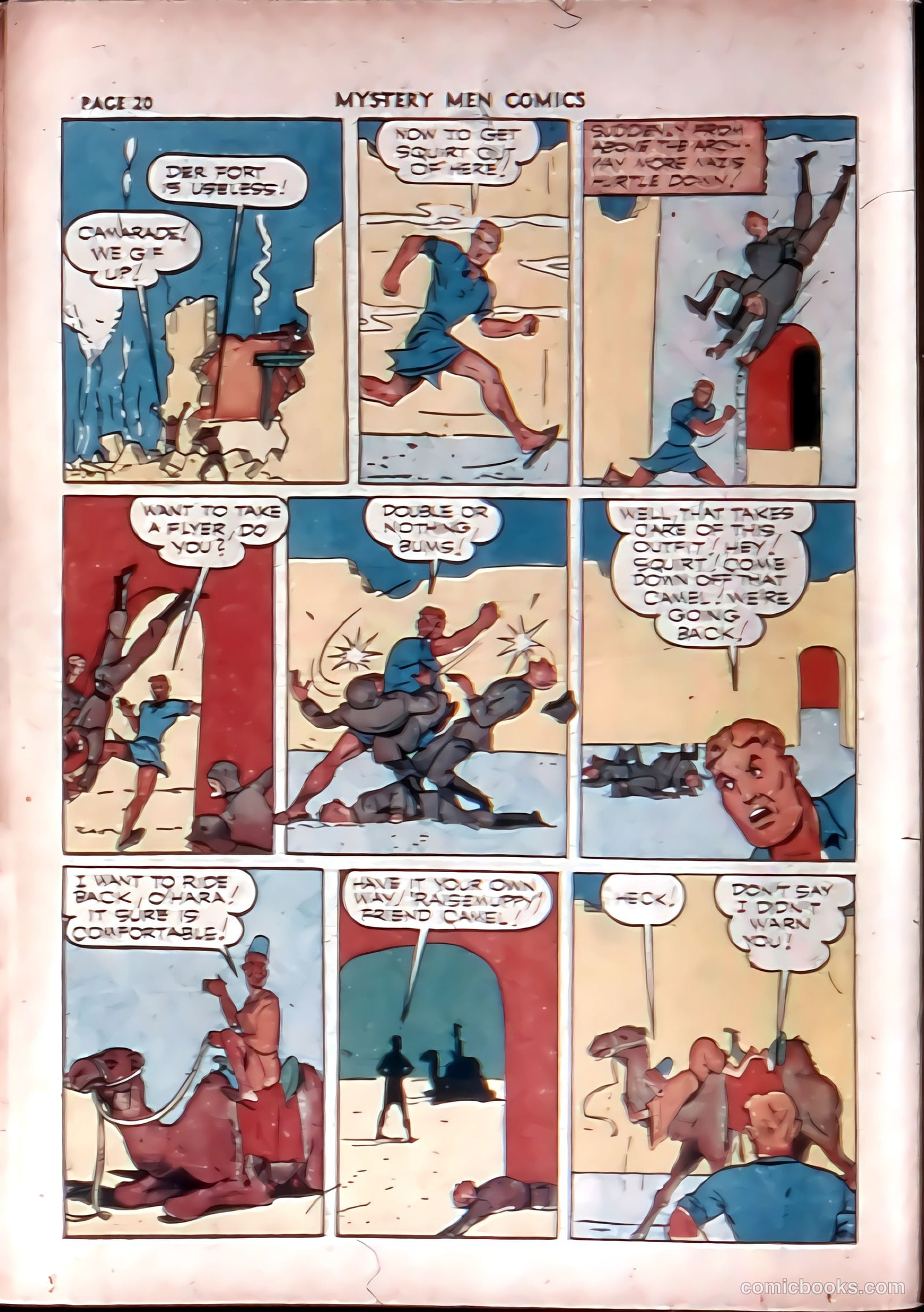 Mystery Men Comics #28 — page 22 of 67