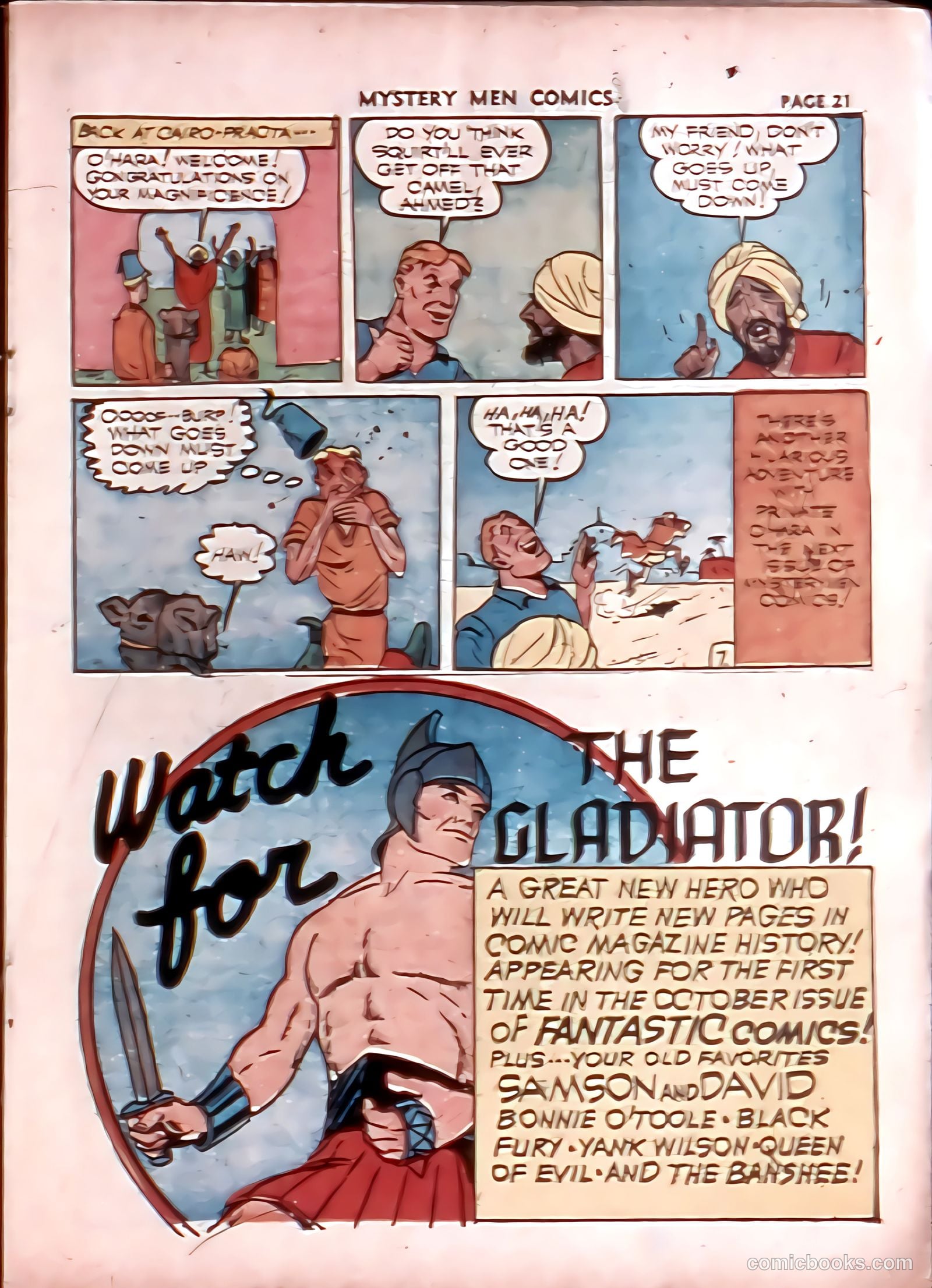 Mystery Men Comics #28 — page 23 of 67
