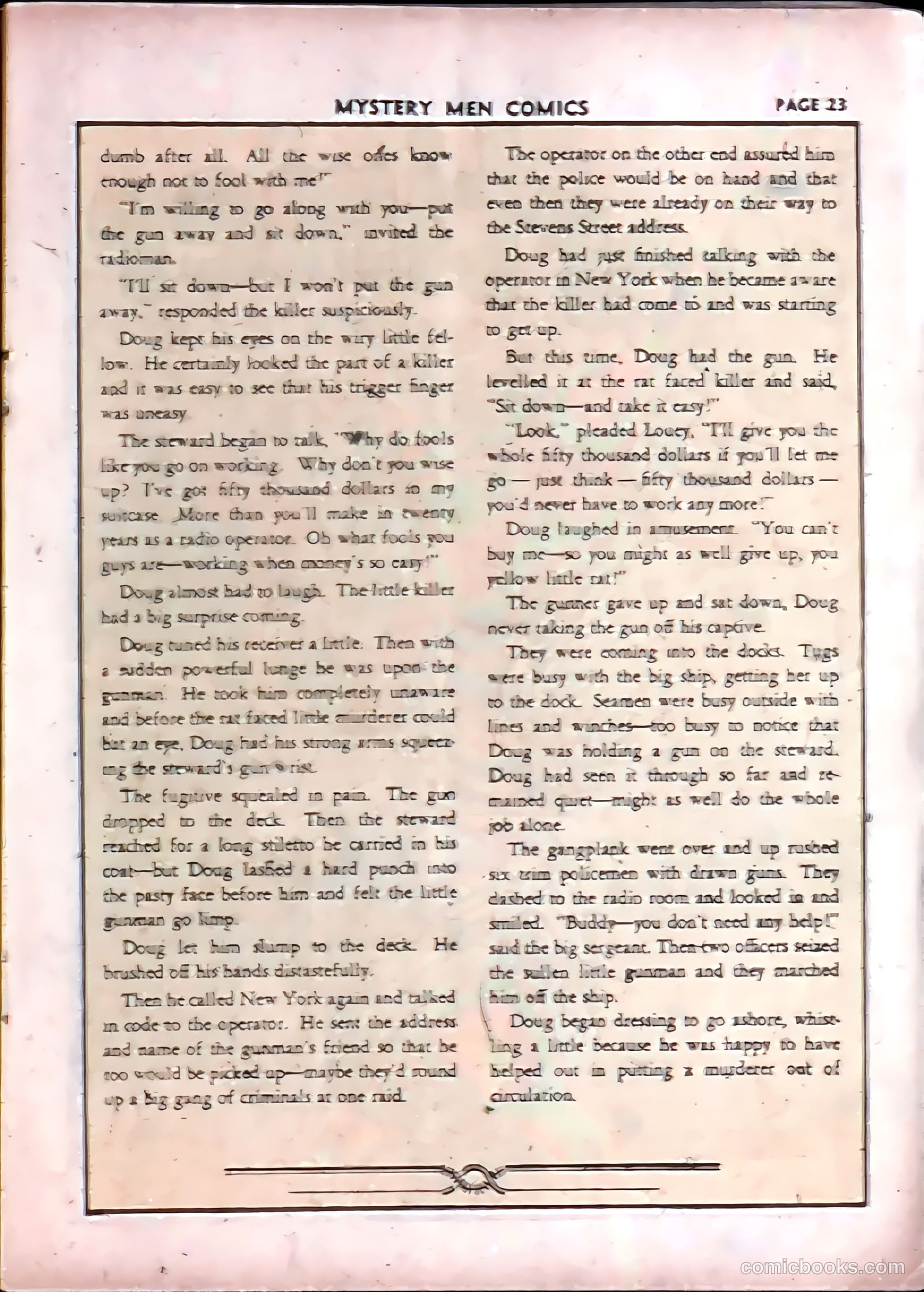 Mystery Men Comics #28 — page 25 of 67