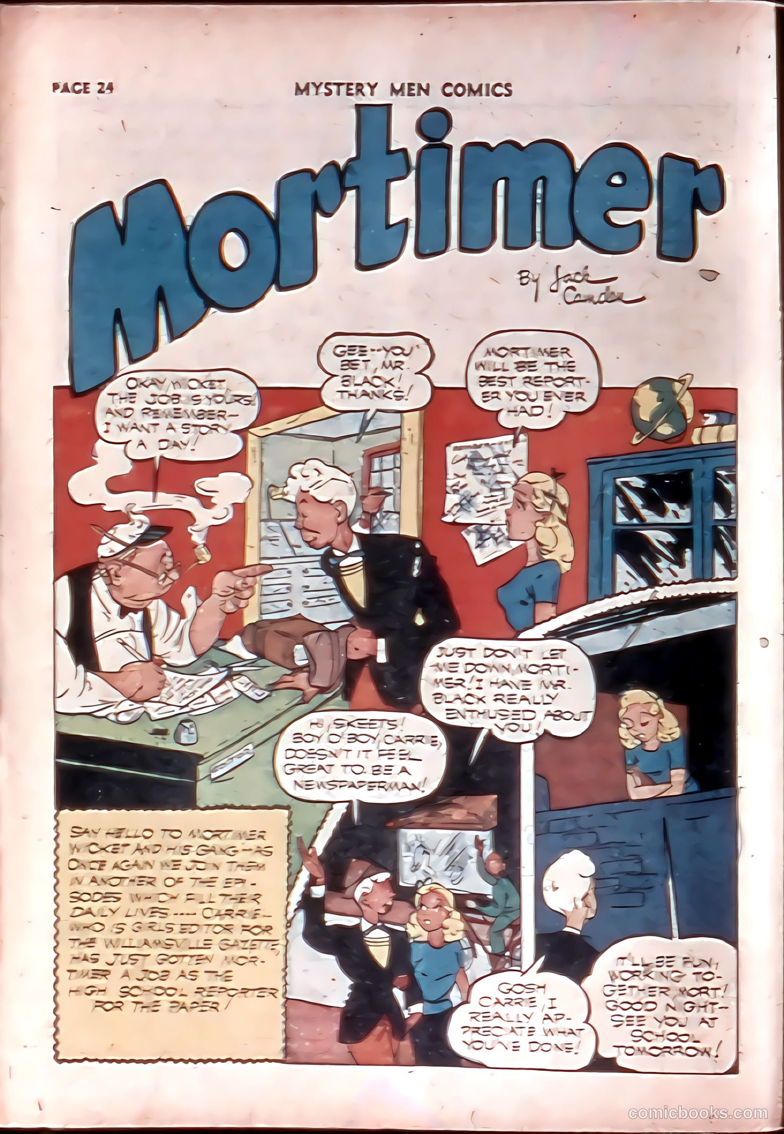 Mystery Men Comics #28 — page 26 of 67