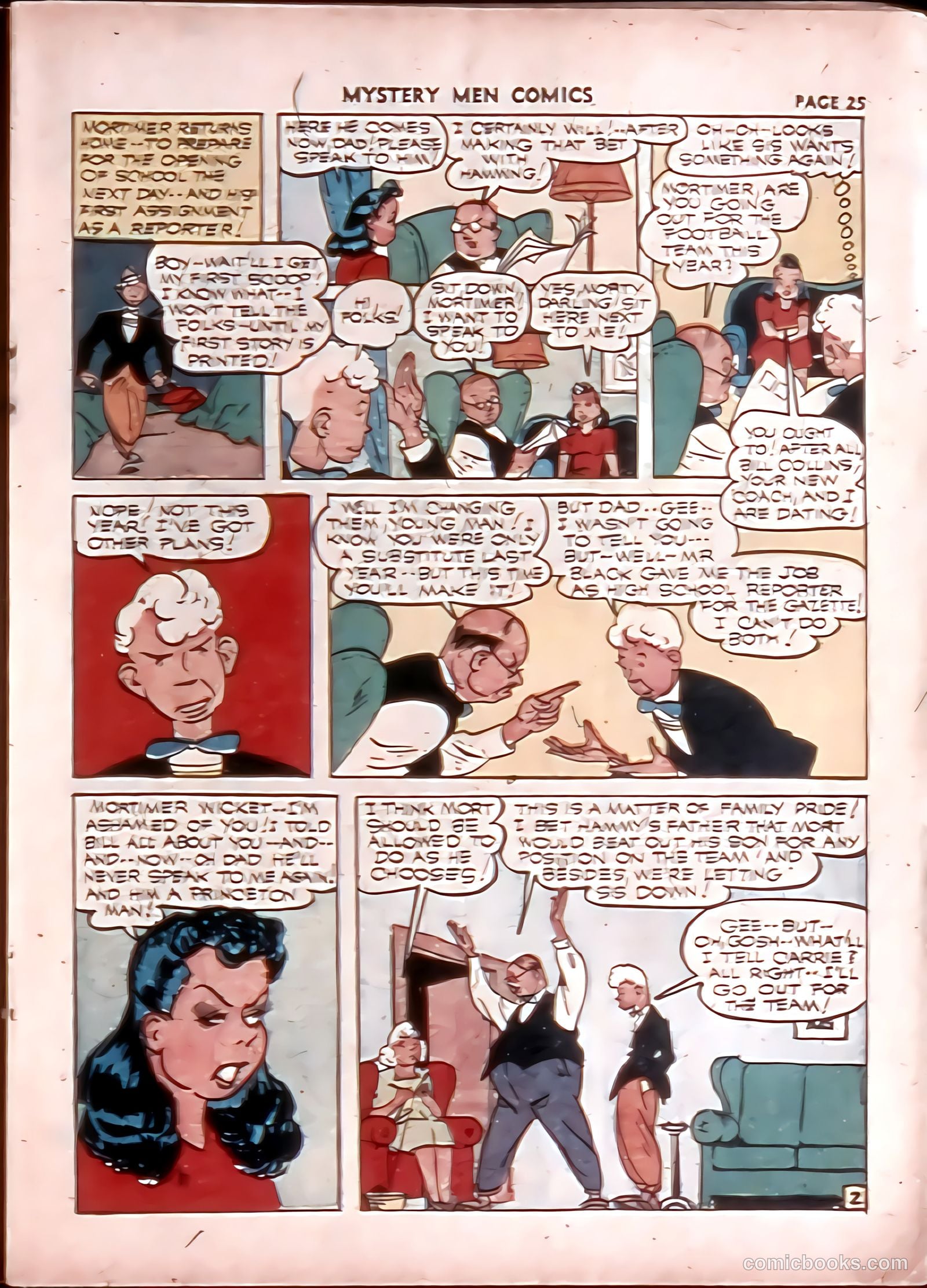 Mystery Men Comics #28 — page 27 of 67