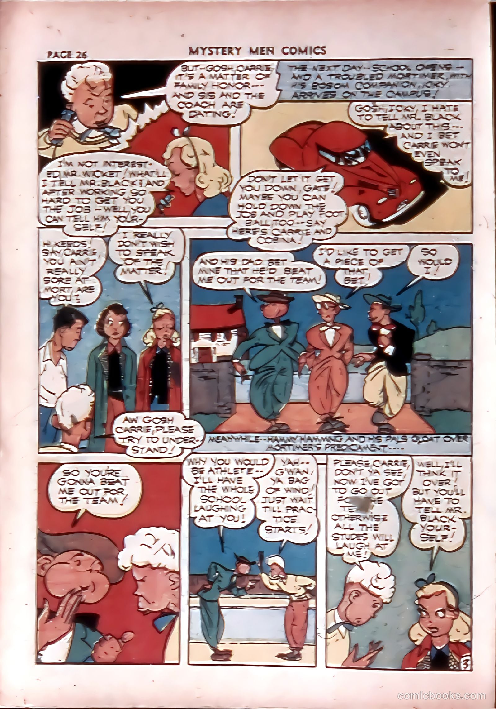 Mystery Men Comics #28 — page 28 of 67
