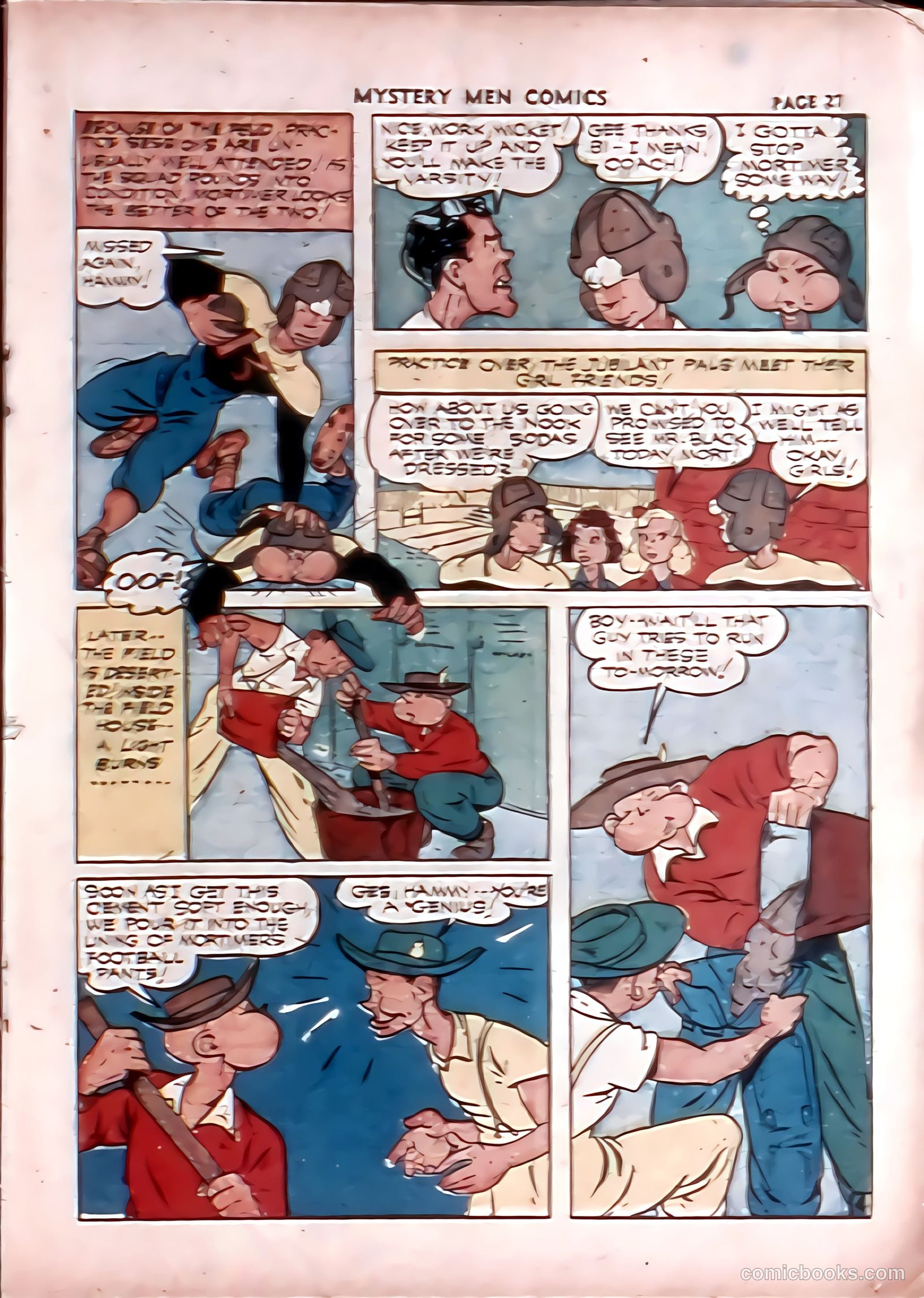 Mystery Men Comics #28 — page 29 of 67