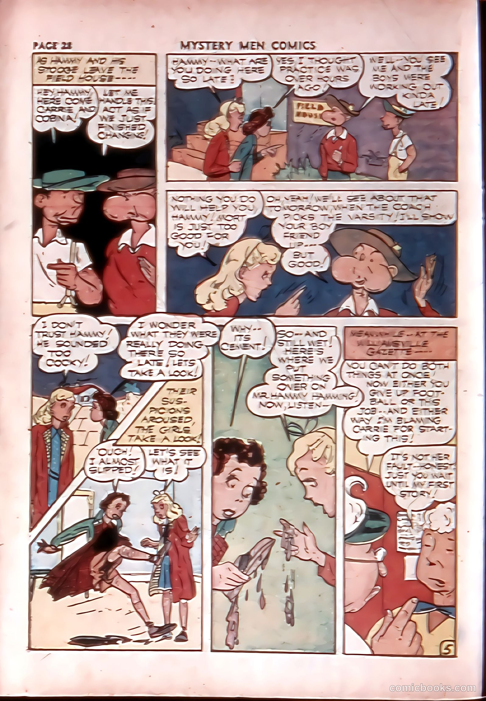 Mystery Men Comics #28 — page 30 of 67