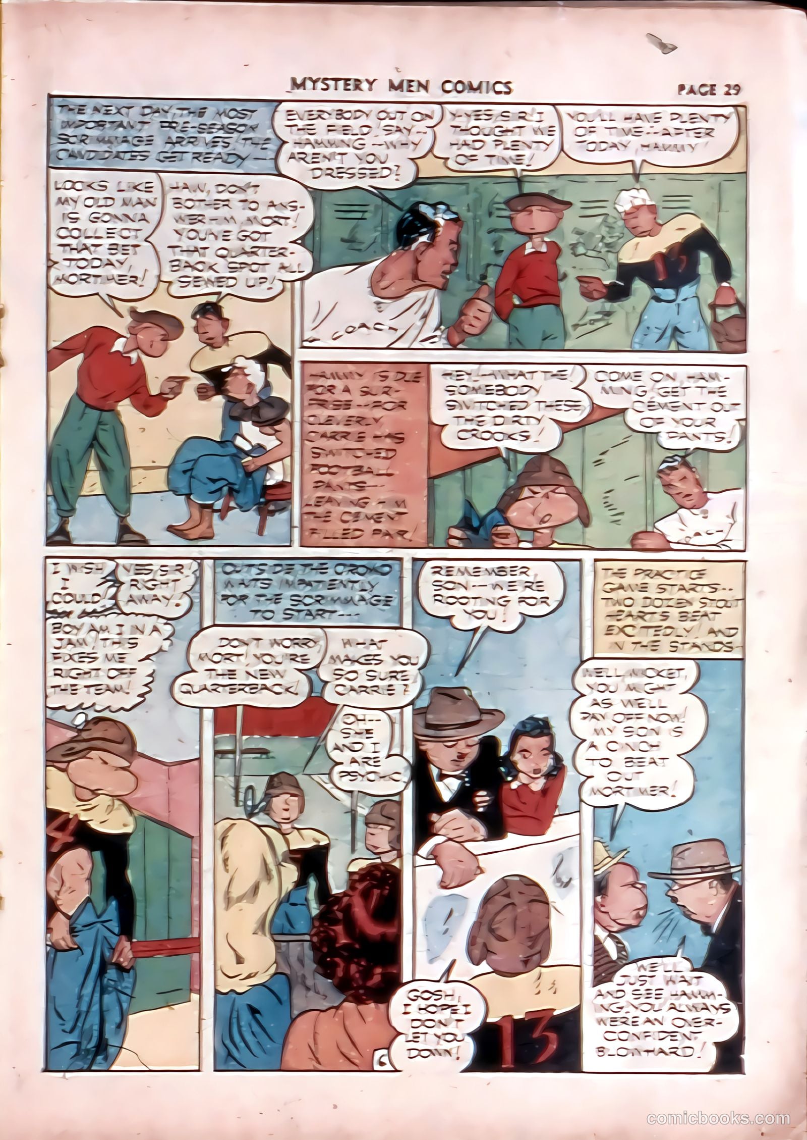 Mystery Men Comics #28 — page 31 of 67