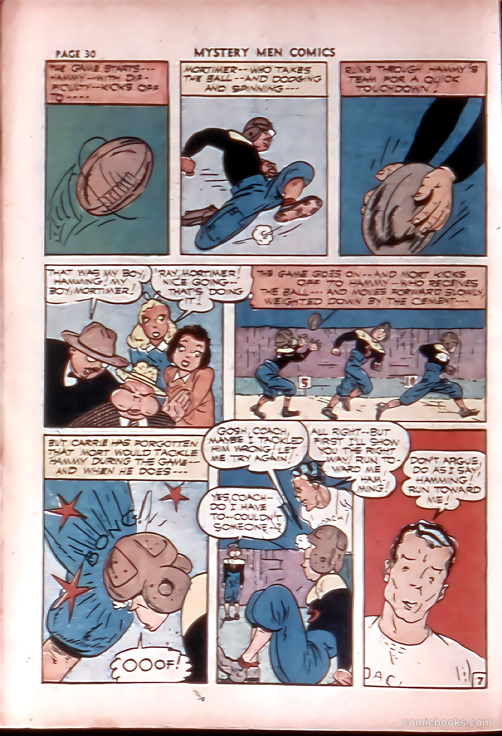 Mystery Men Comics #28 — page 32 of 67