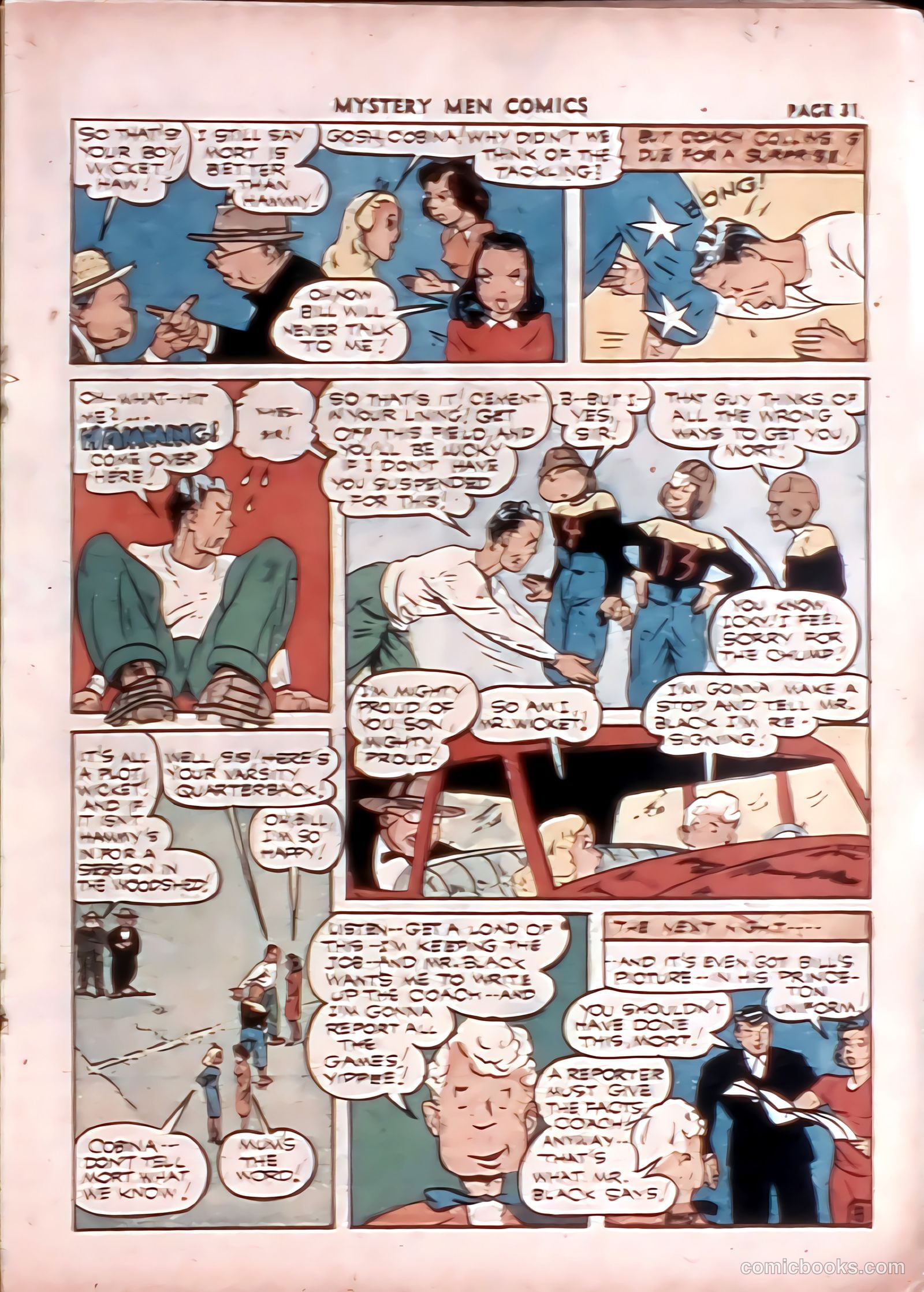 Mystery Men Comics #28 — page 33 of 67