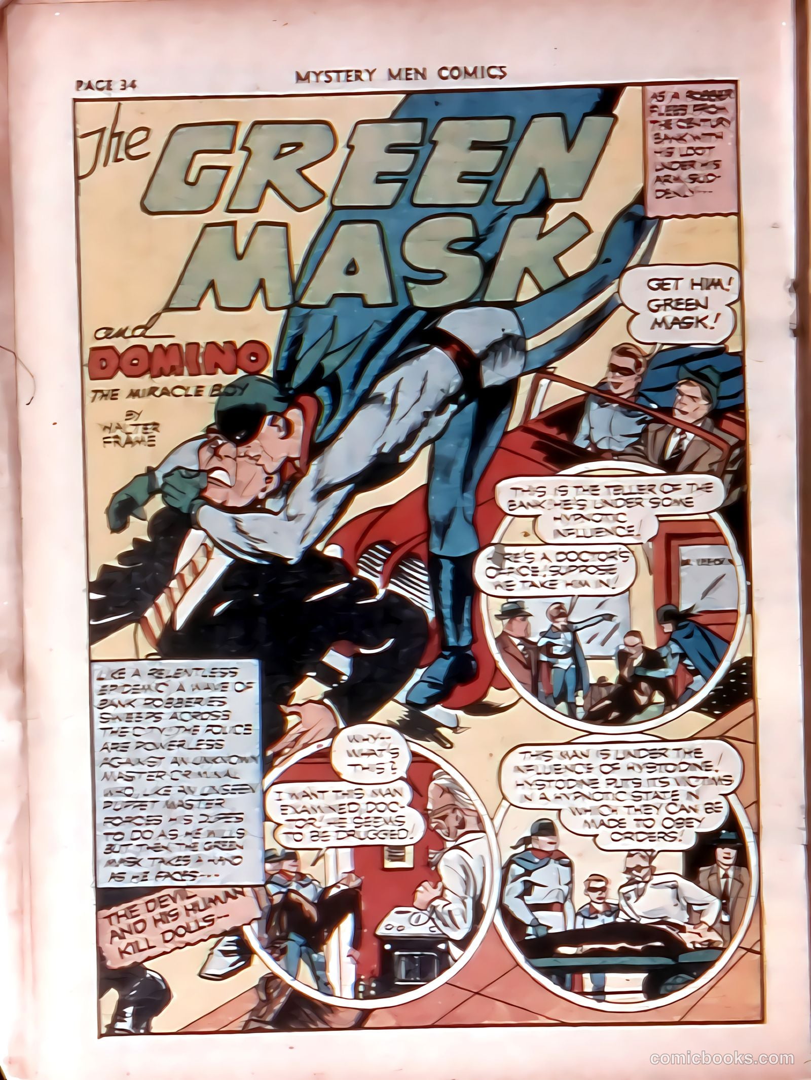 Mystery Men Comics #28 — page 35 of 67