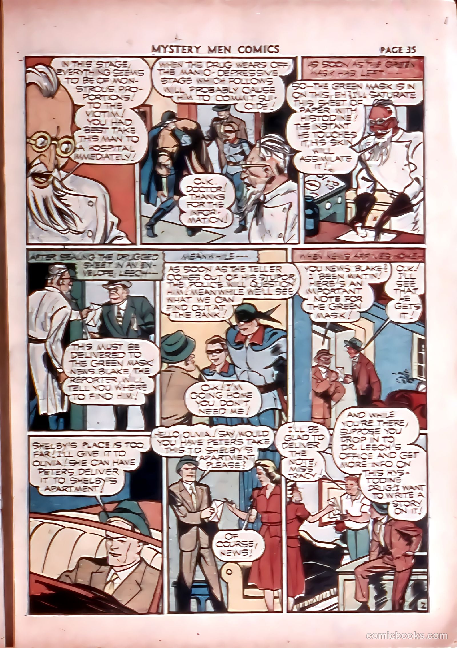 Mystery Men Comics #28 — page 36 of 67