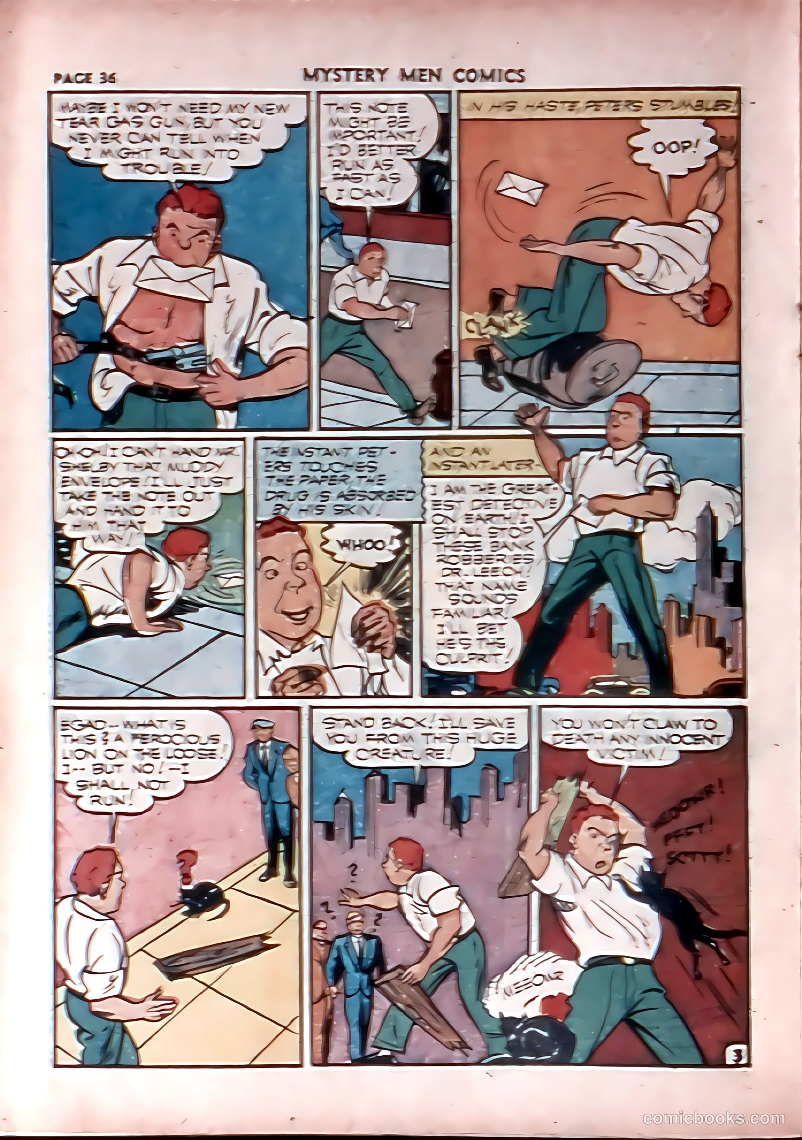Mystery Men Comics #28 — page 37 of 67