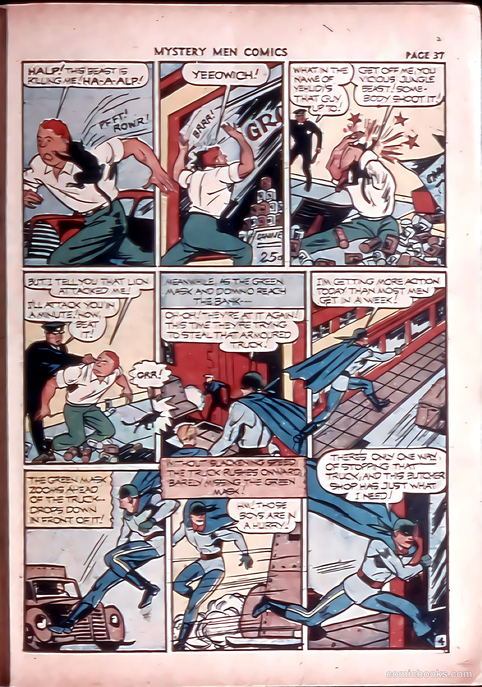 Mystery Men Comics #28 — page 38 of 67