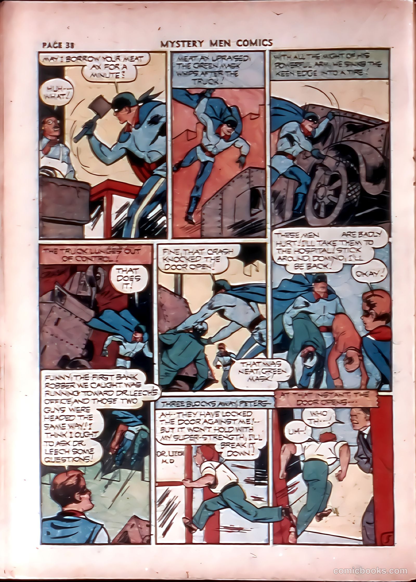 Mystery Men Comics #28 — page 39 of 67