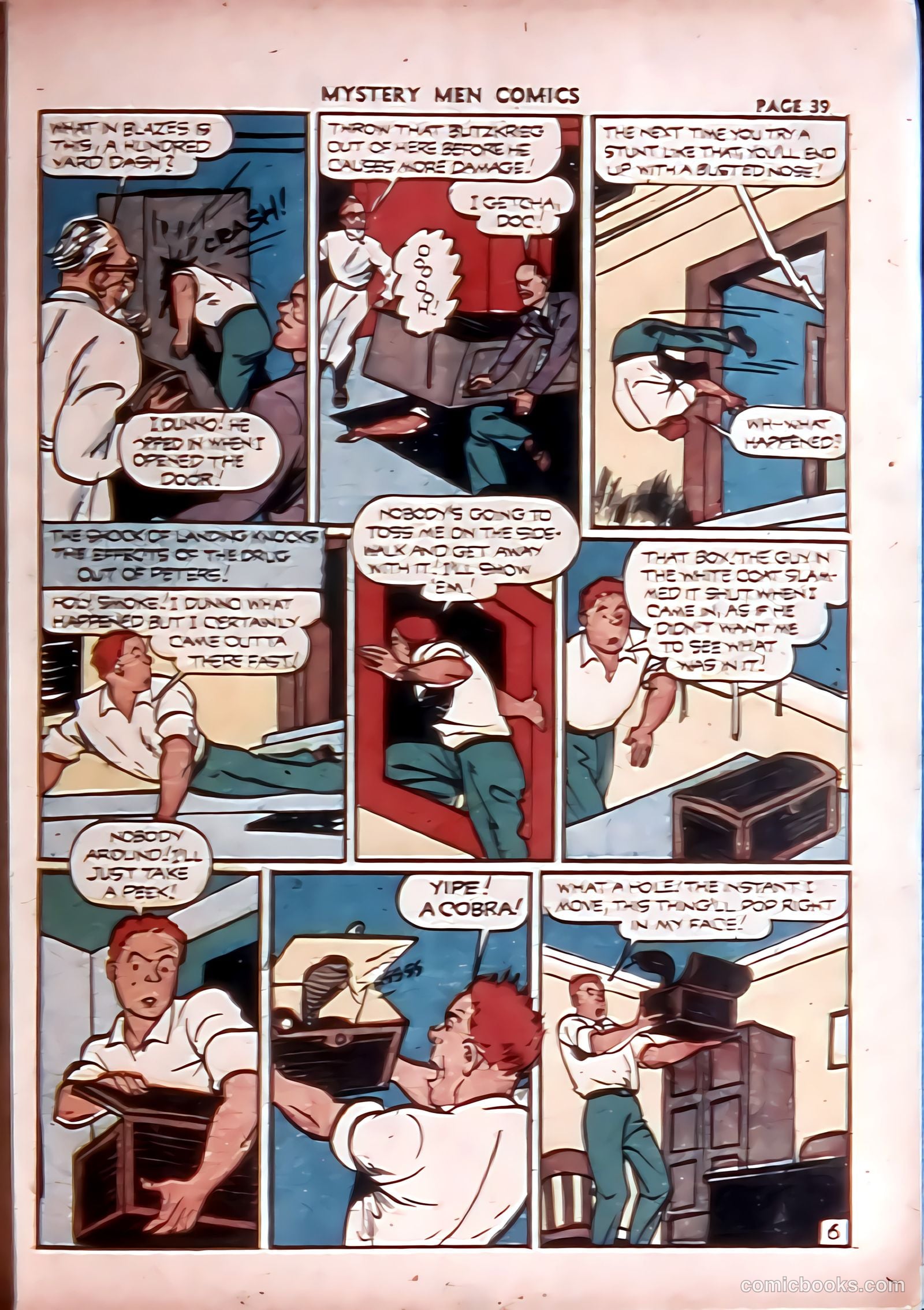 Mystery Men Comics #28 — page 40 of 67