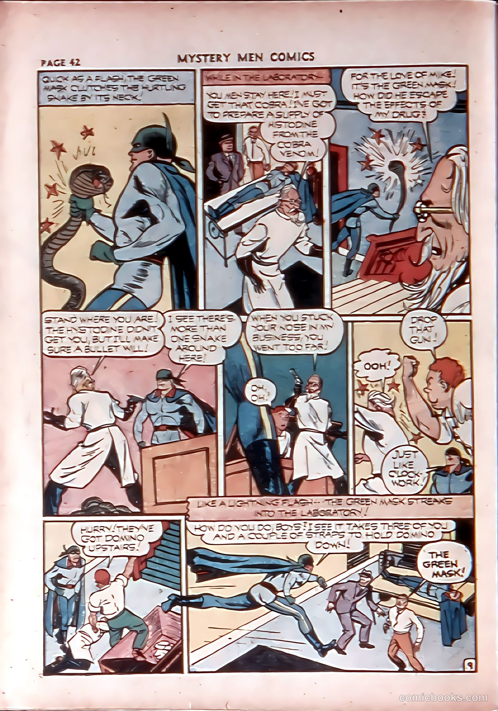 Mystery Men Comics #28 — page 43 of 67