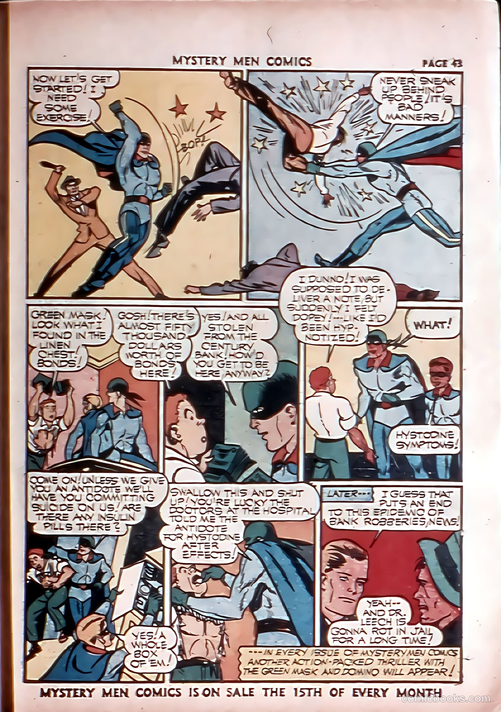 Mystery Men Comics #28 — page 44 of 67