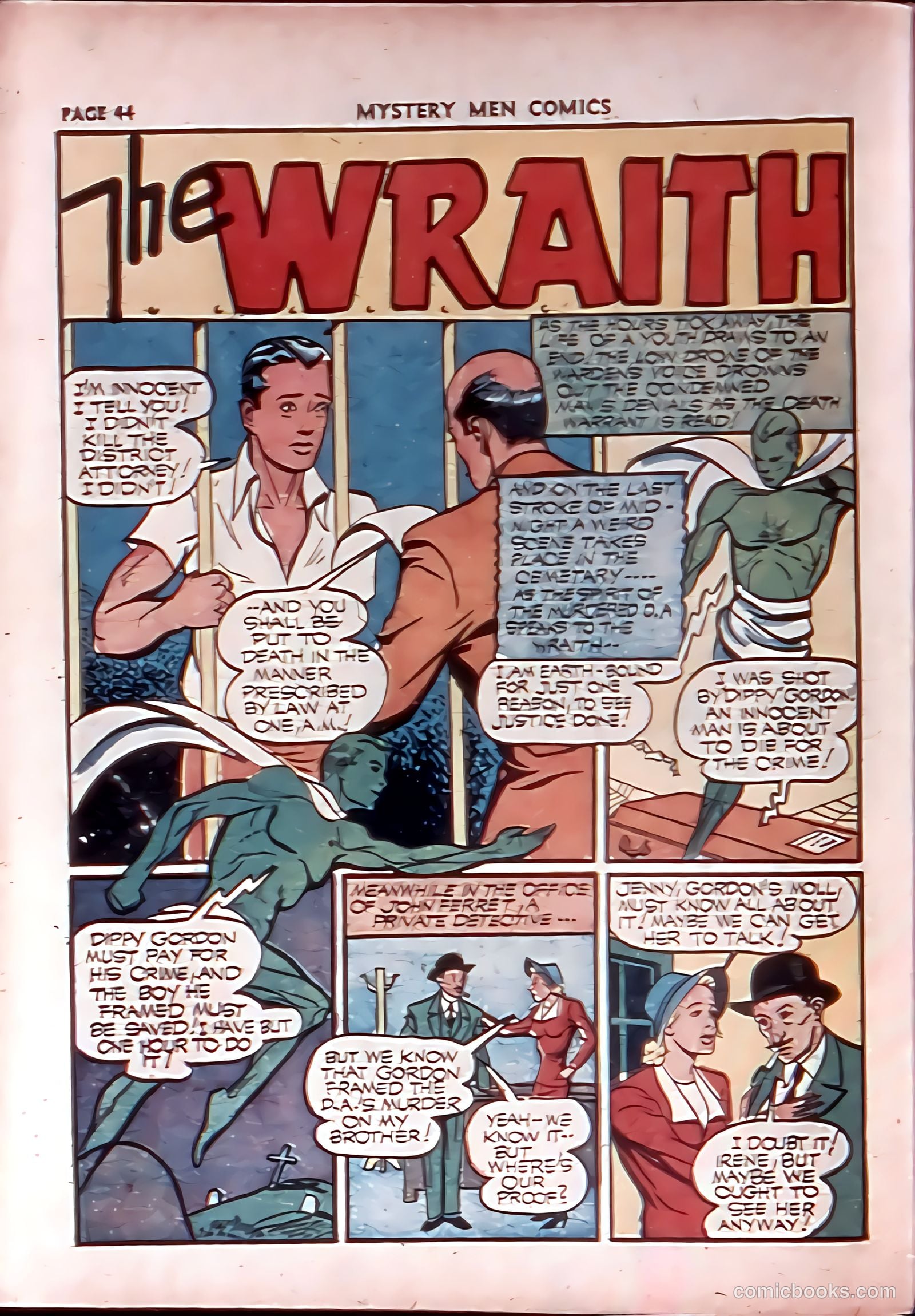 Mystery Men Comics #28 — page 45 of 67