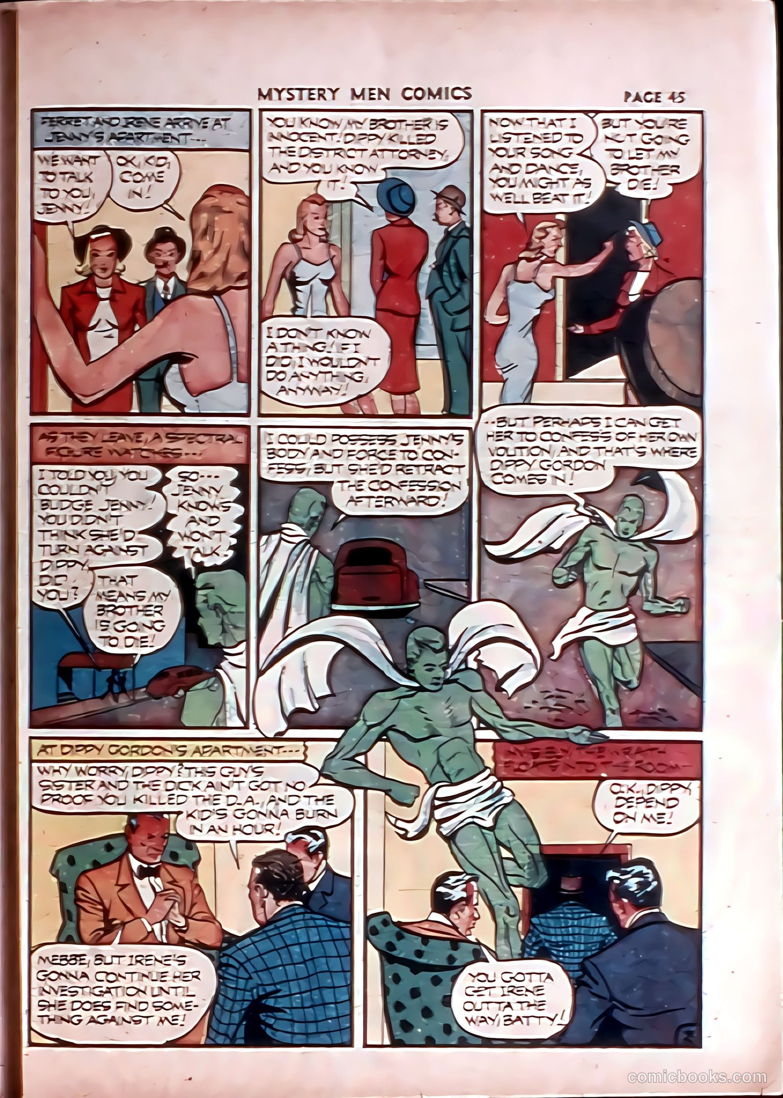 Mystery Men Comics #28 — page 46 of 67