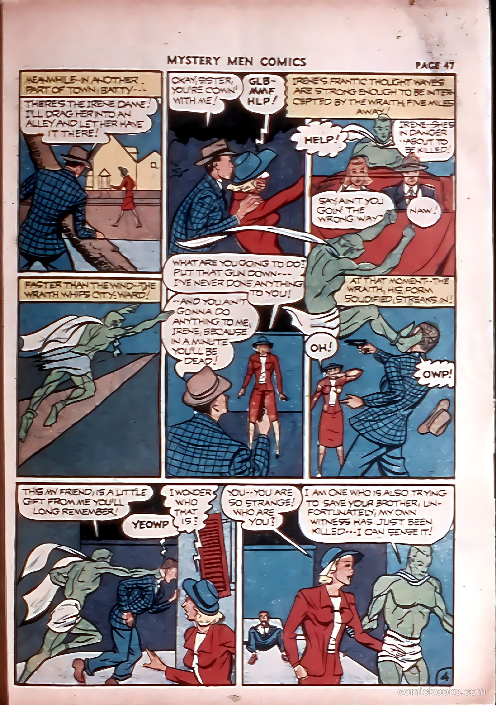 Mystery Men Comics #28 — page 48 of 67