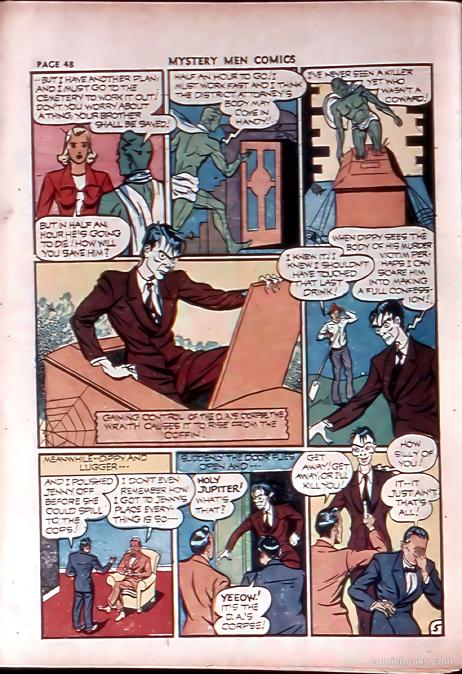 Mystery Men Comics #28 — page 49 of 67