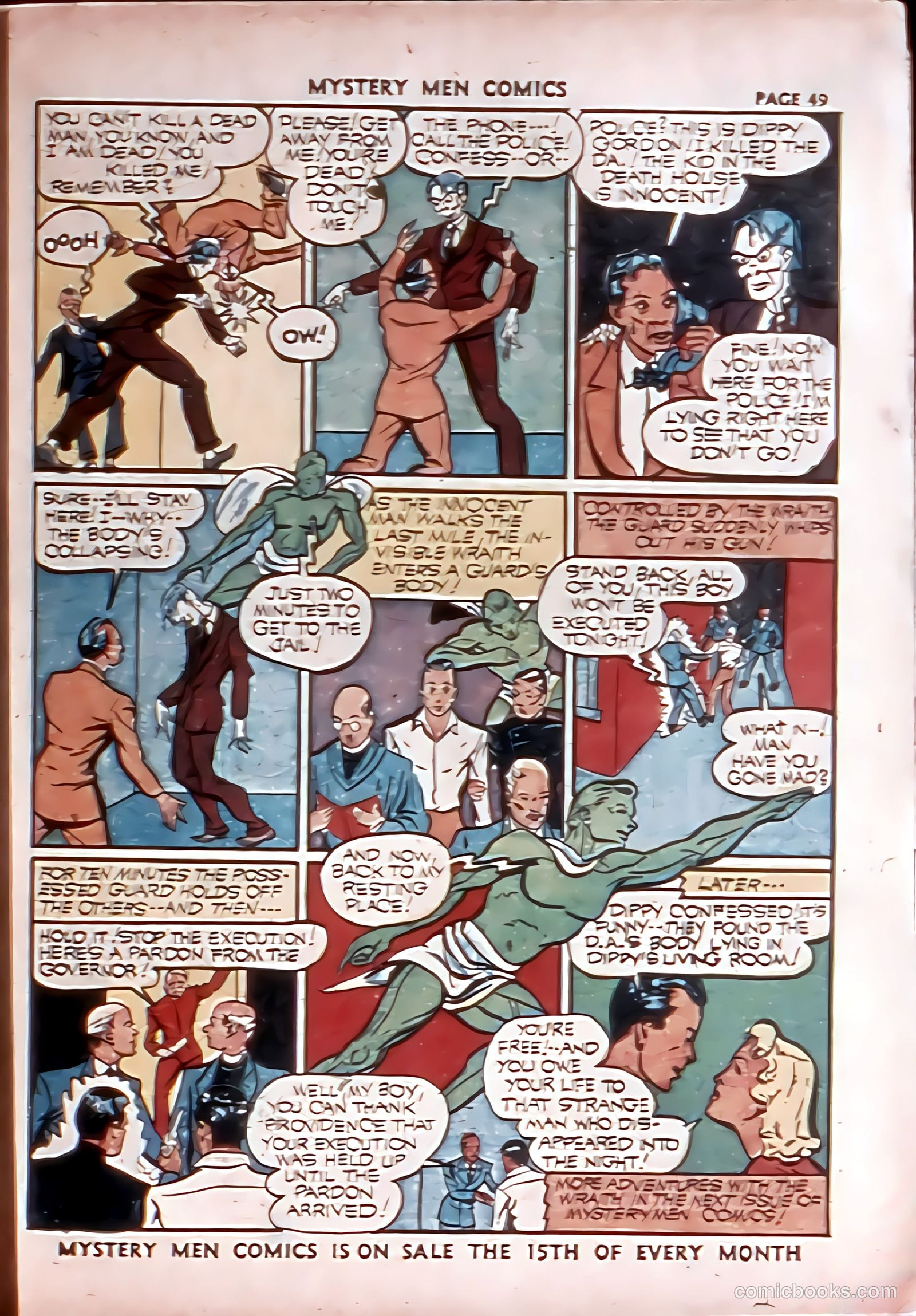 Mystery Men Comics #28 — page 50 of 67