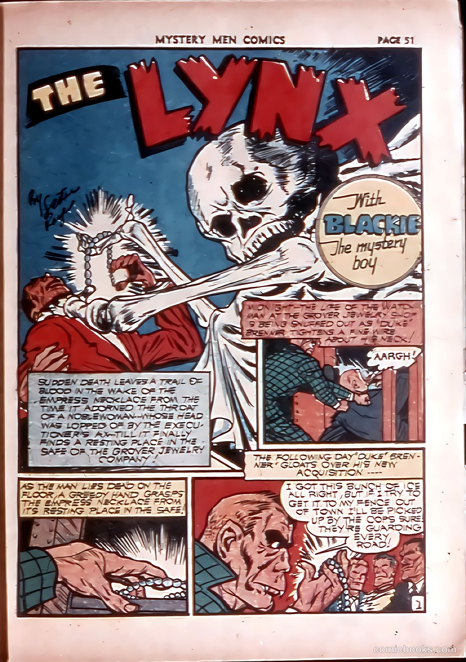 Mystery Men Comics #28 — page 52 of 67