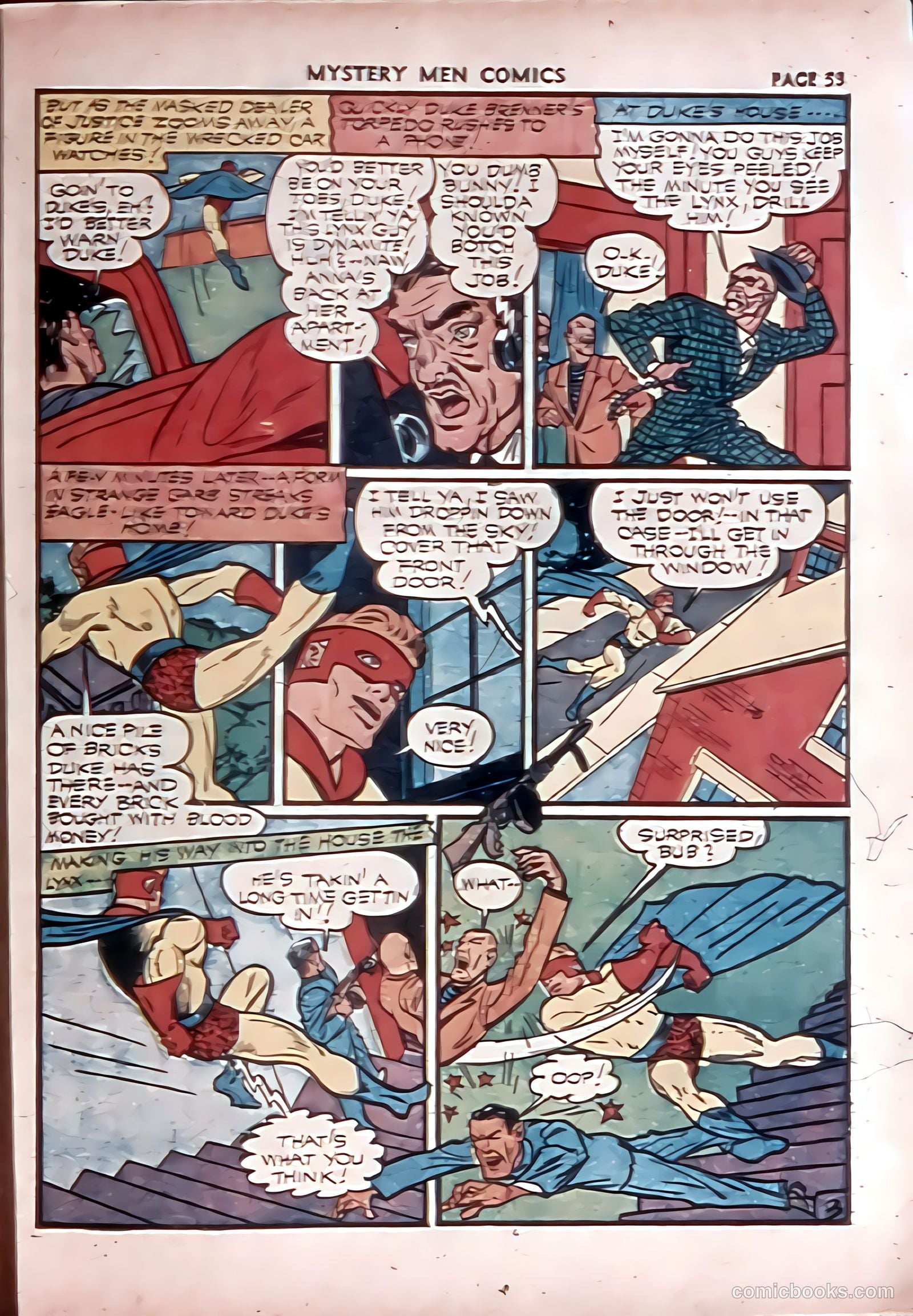 Mystery Men Comics #28 — page 54 of 67