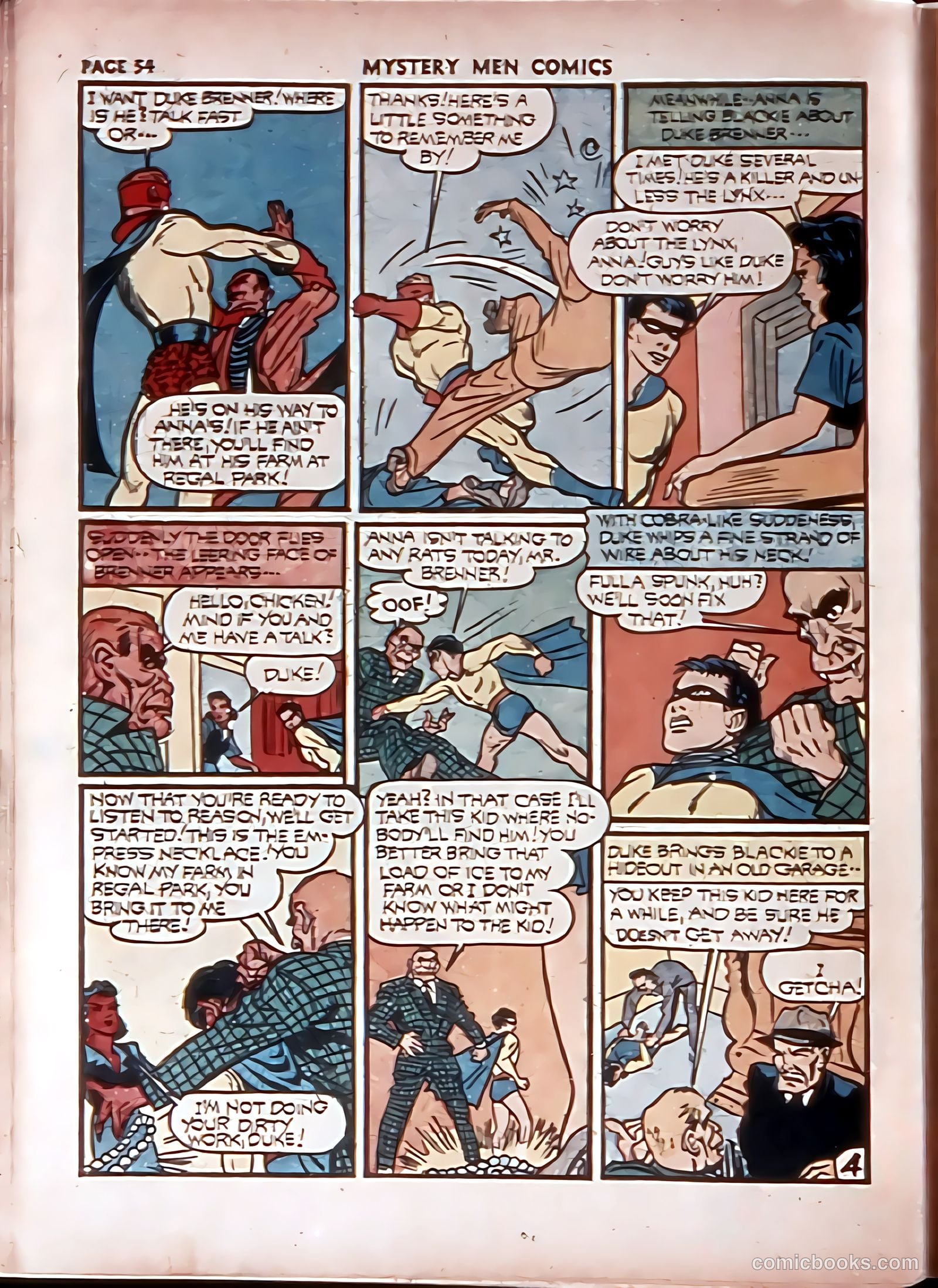Mystery Men Comics #28 — page 55 of 67