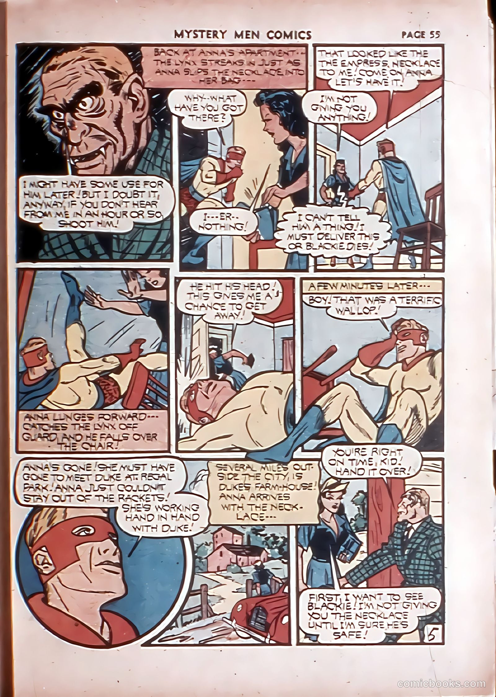 Mystery Men Comics #28 — page 56 of 67