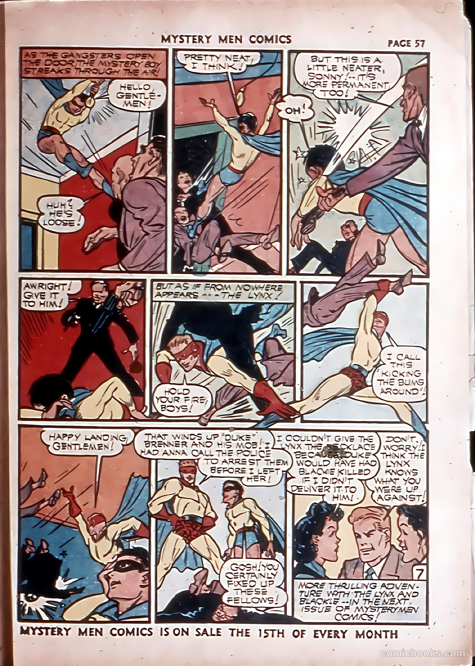 Mystery Men Comics #28 — page 58 of 67
