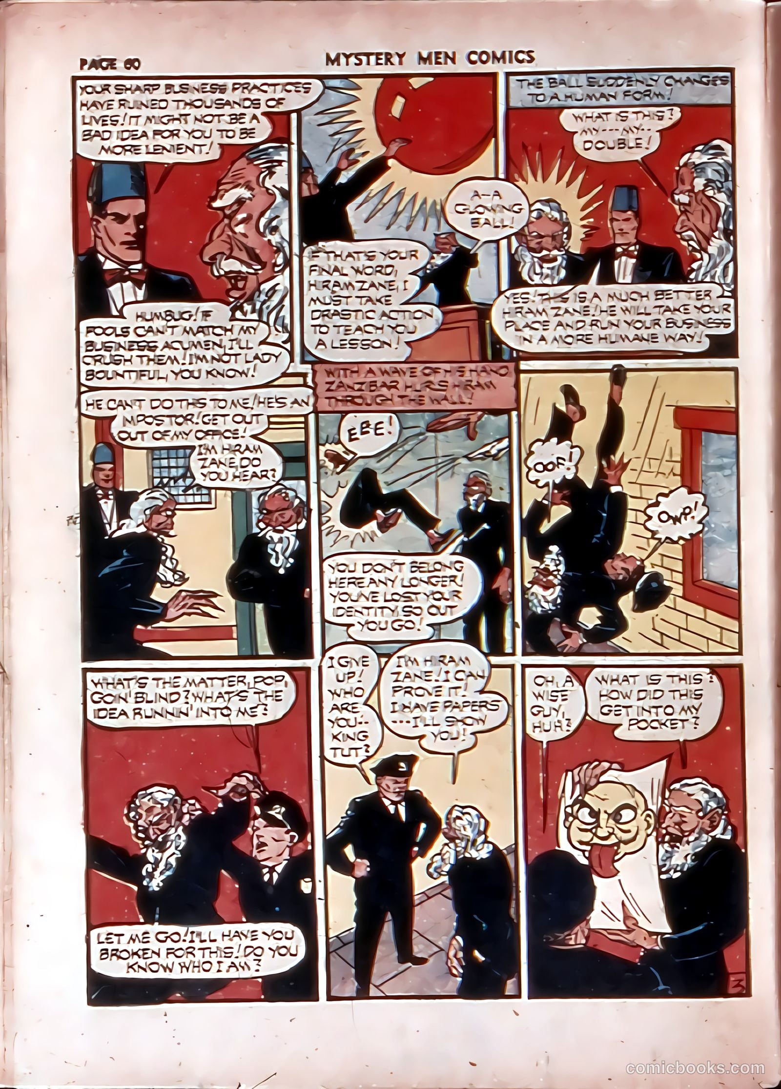 Mystery Men Comics #28 — page 61 of 67