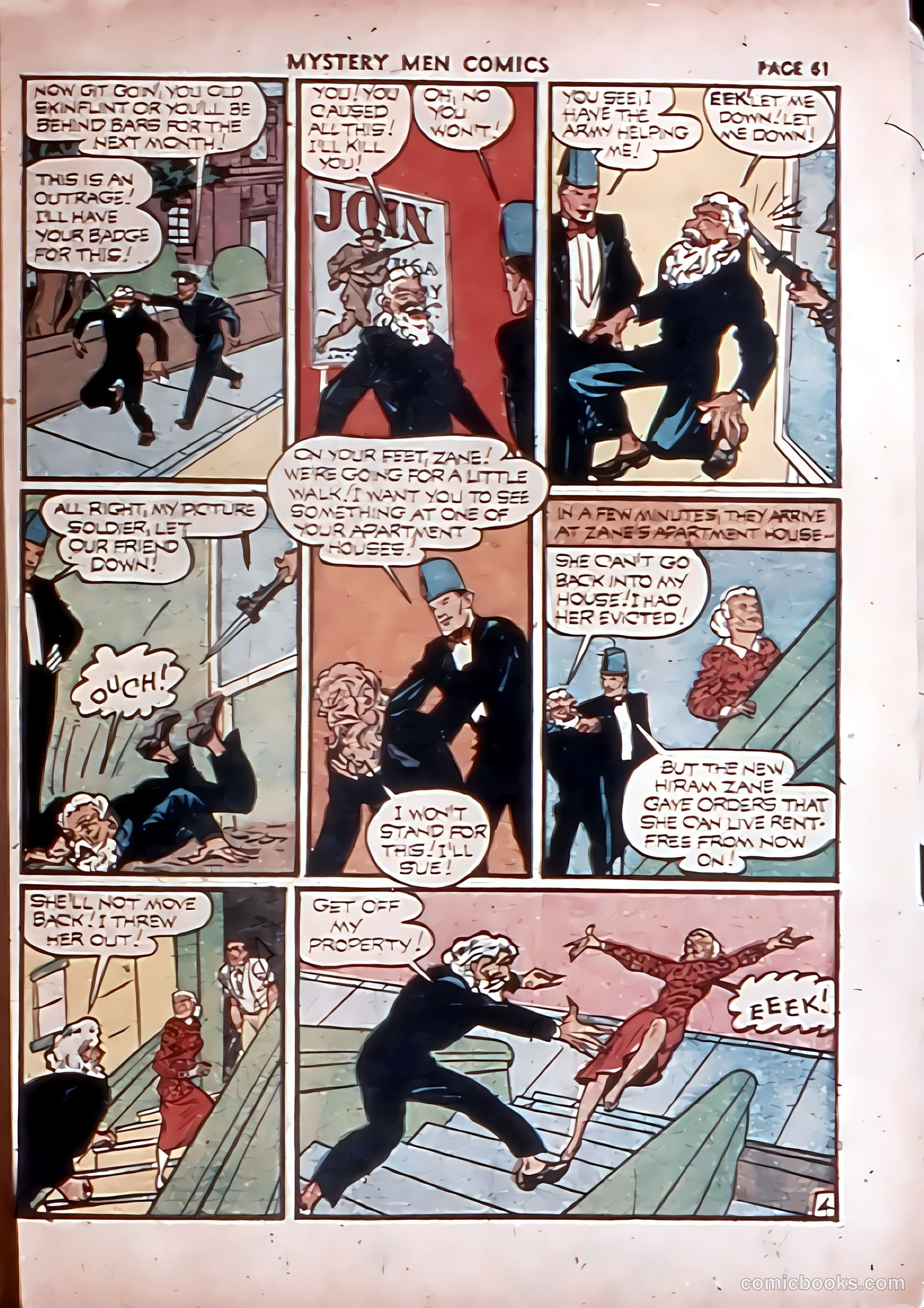 Mystery Men Comics #28 — page 62 of 67