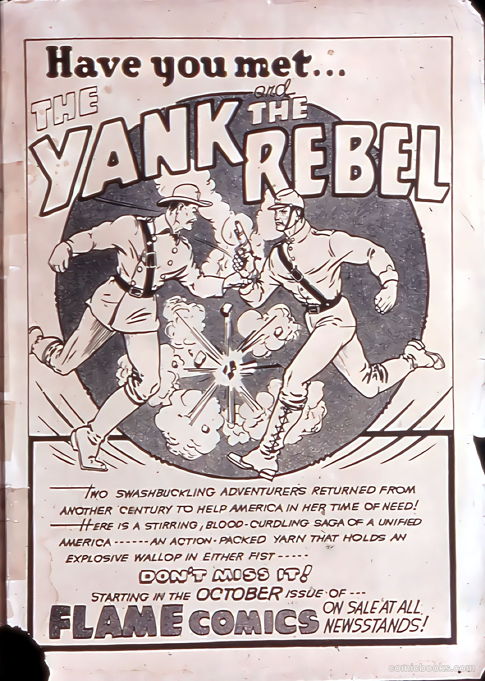 Mystery Men Comics #28 — page 66 of 67