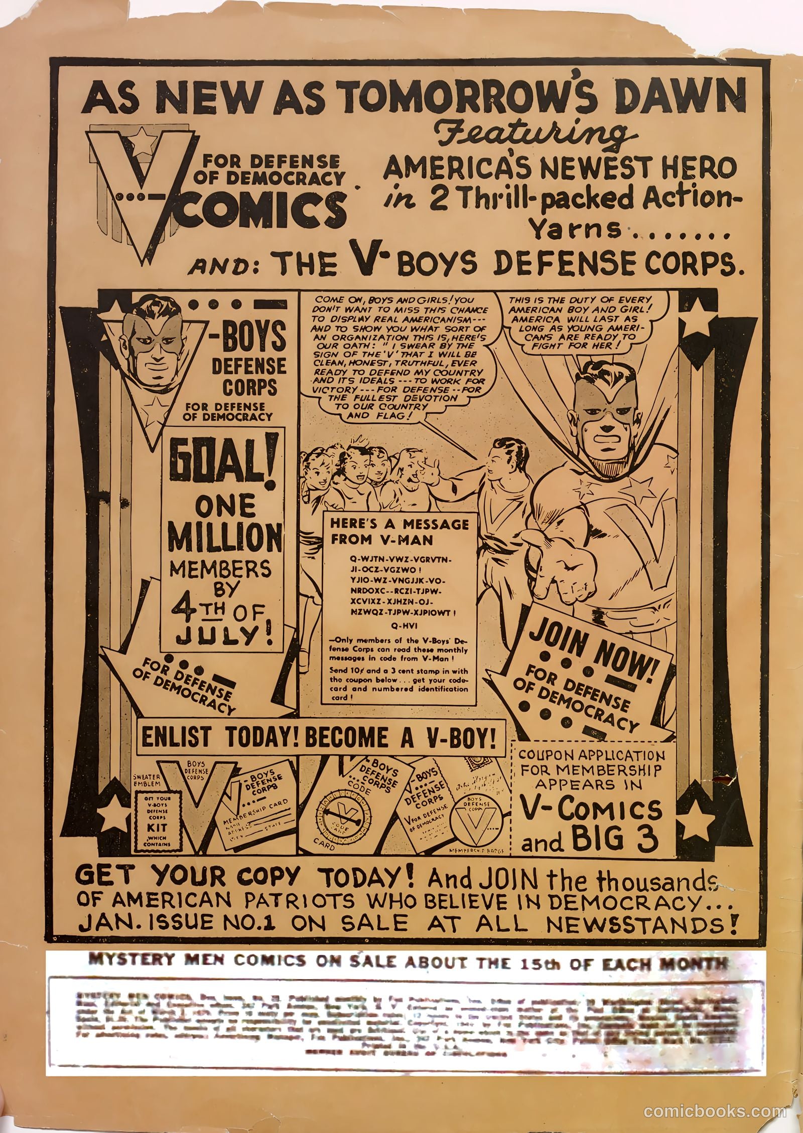 Mystery Men Comics #29 — page 2 of 67