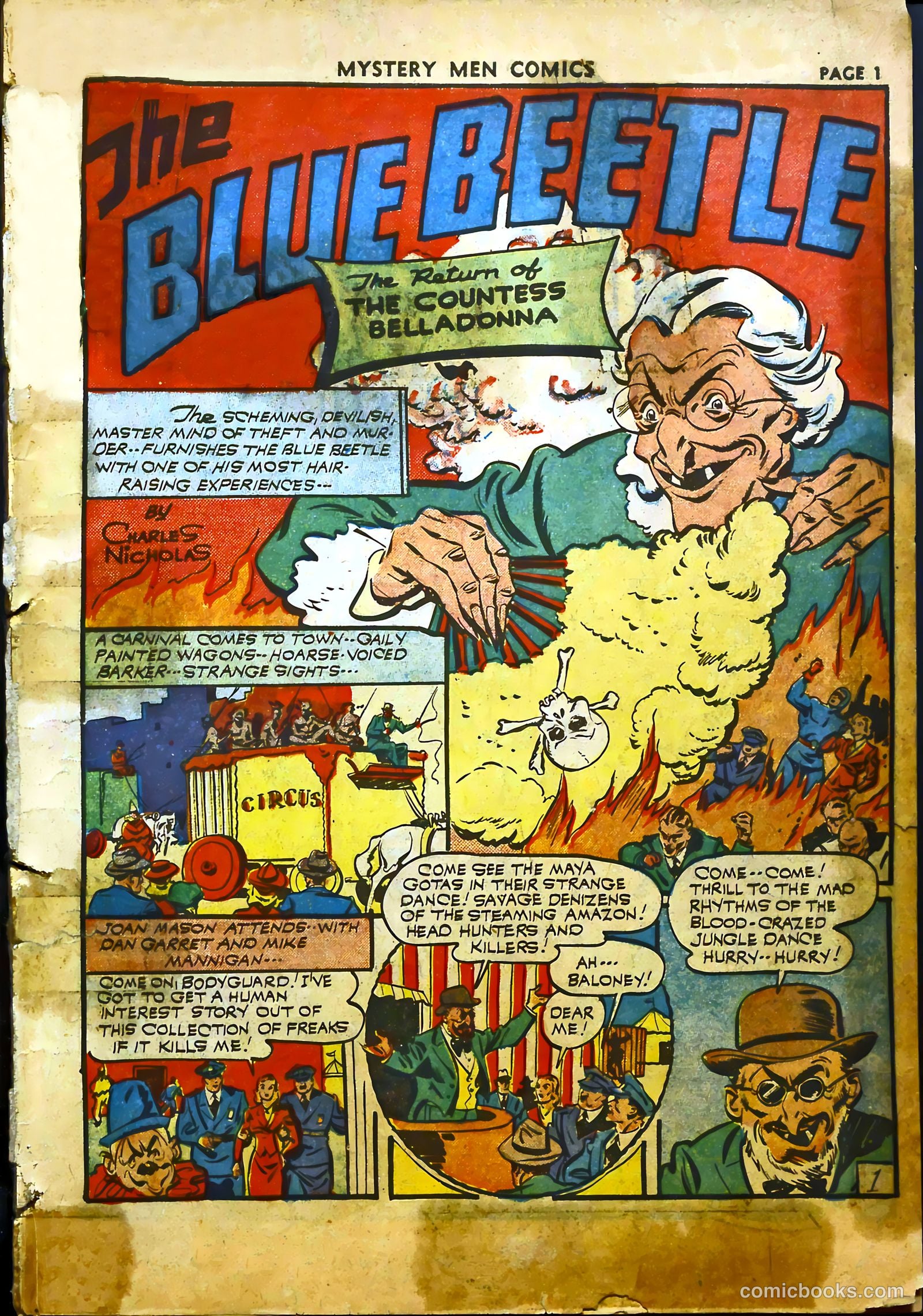 Mystery Men Comics #29 — page 3 of 67