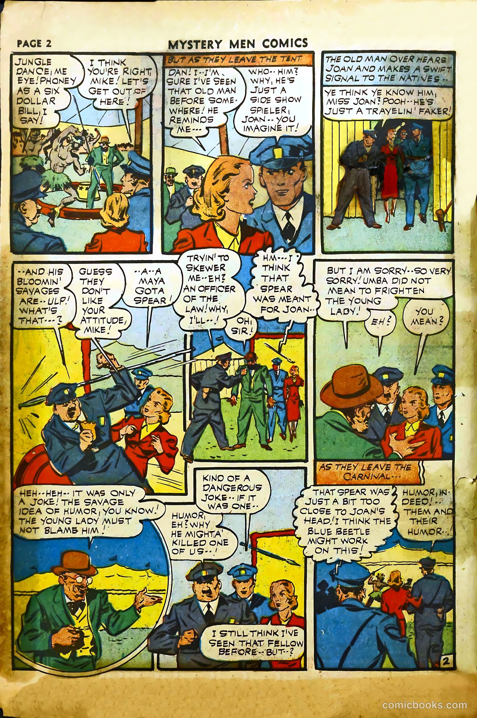 Mystery Men Comics #29 — page 4 of 67