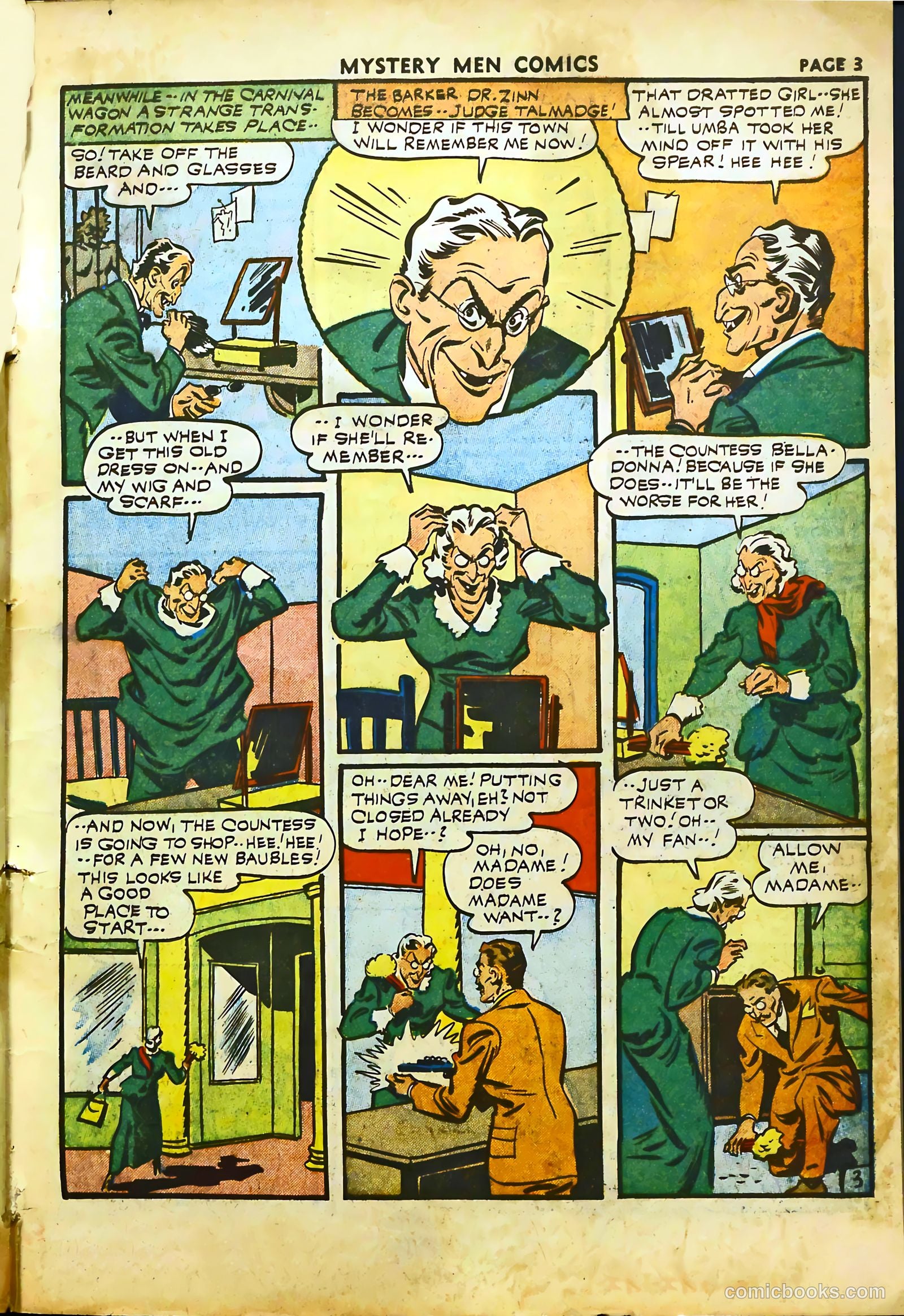 Mystery Men Comics #29 — page 5 of 67